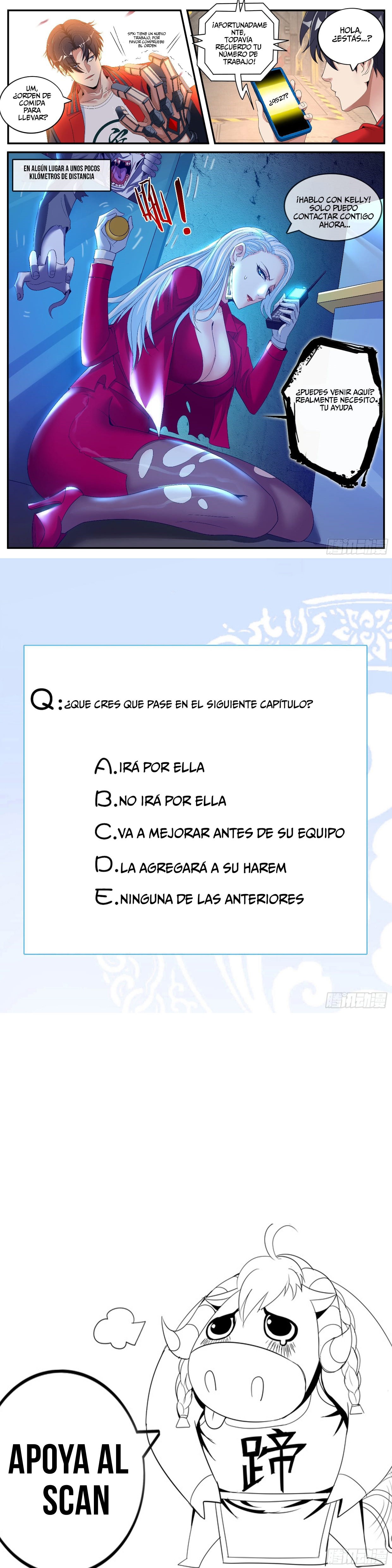 Tengo un refugio apocalíptico Capitulo 15 página 8