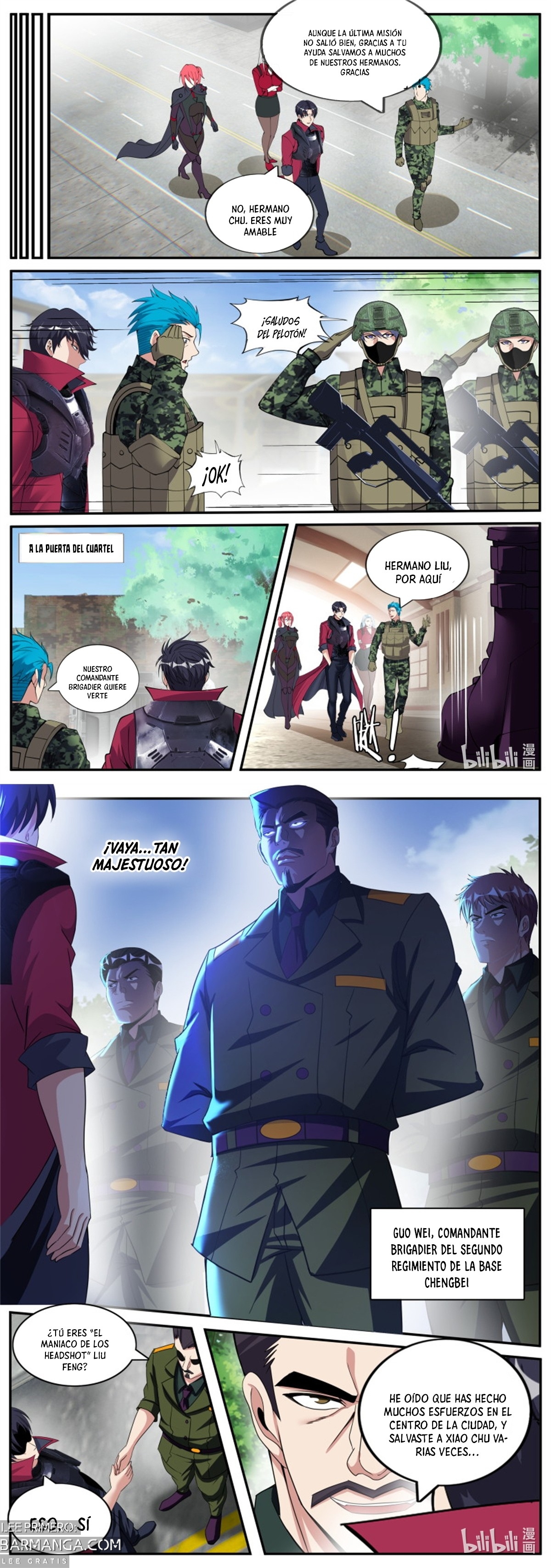 Tengo un refugio apocalíptico Capitulo 150 página 4