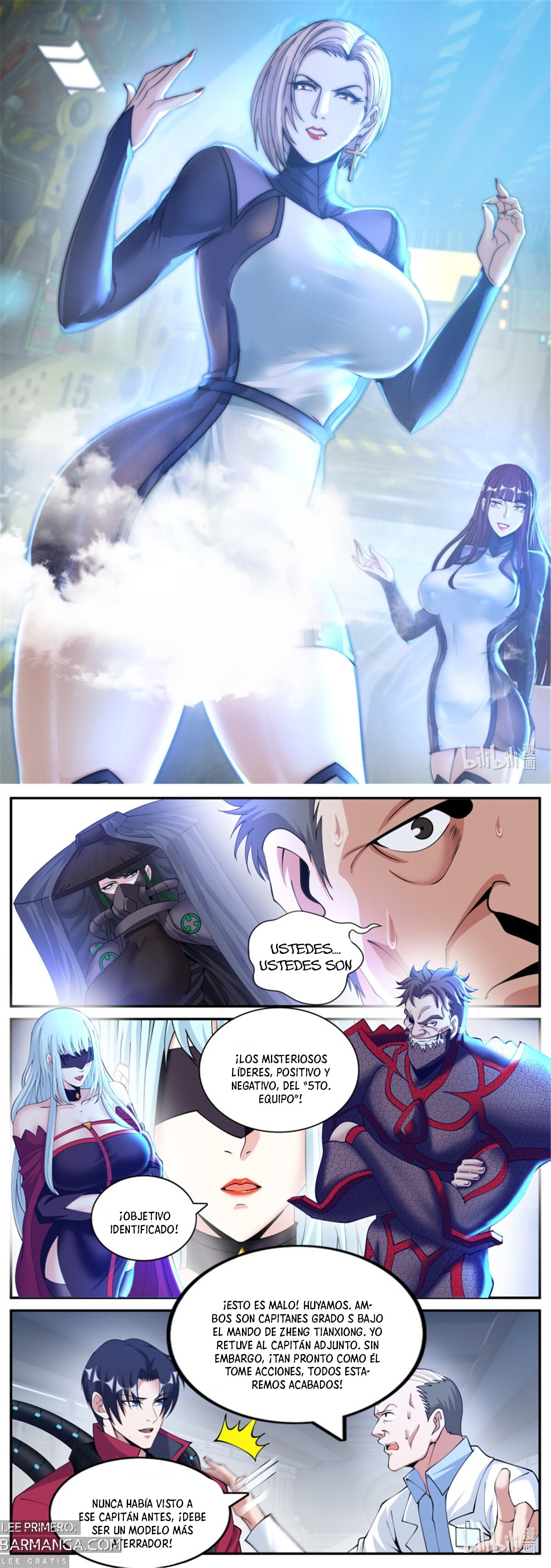 Tengo un refugio apocalíptico Capitulo 153 página 3