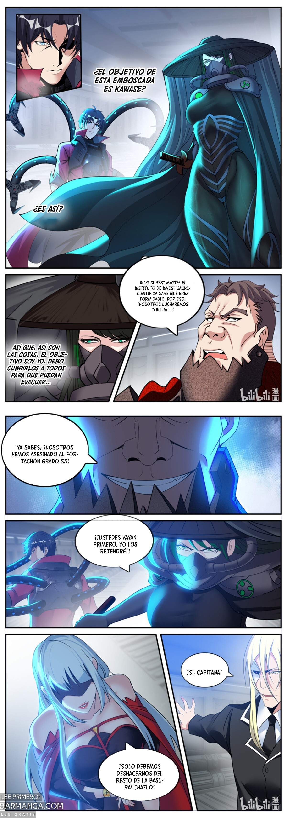 Tengo un refugio apocalíptico Capitulo 153 página 5