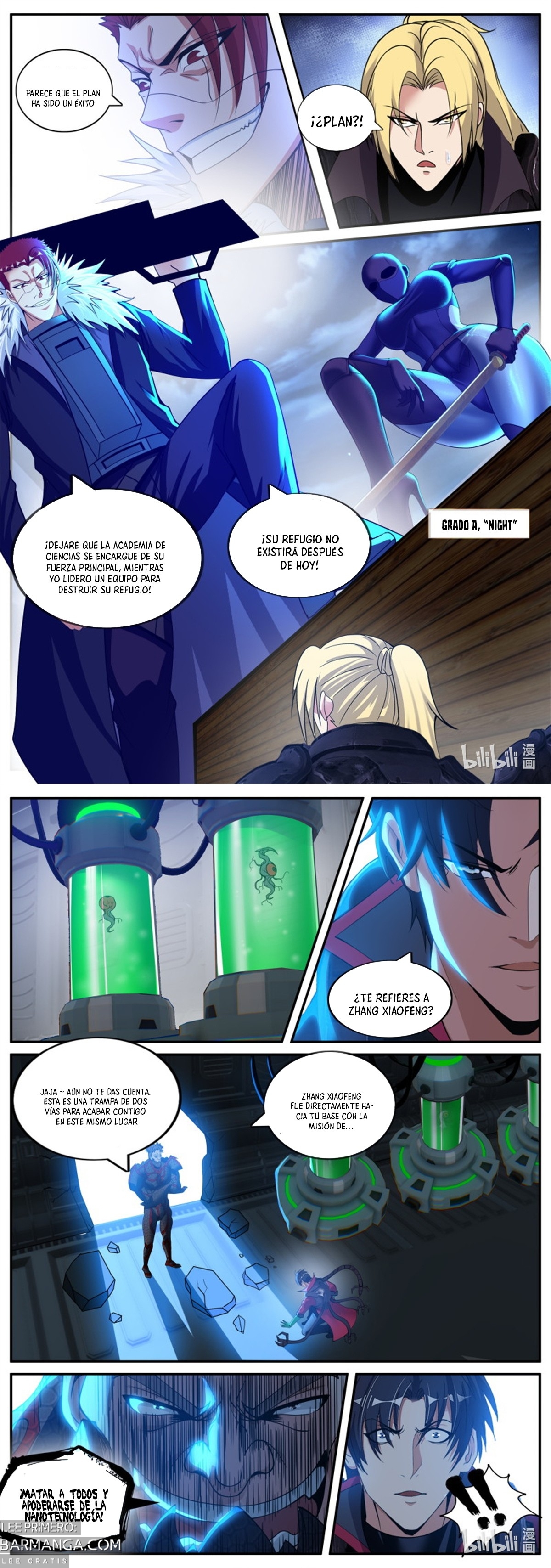 Tengo un refugio apocalíptico Capitulo 154 página 7