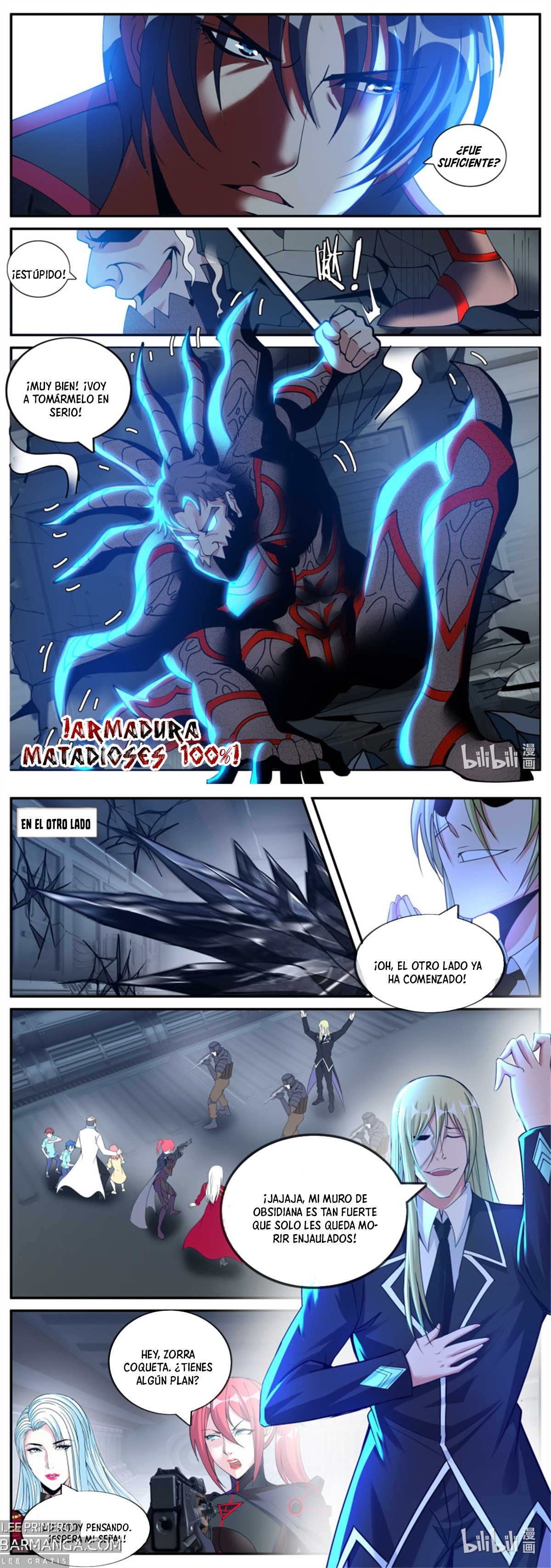 Tengo un refugio apocalíptico Capitulo 155 página 6