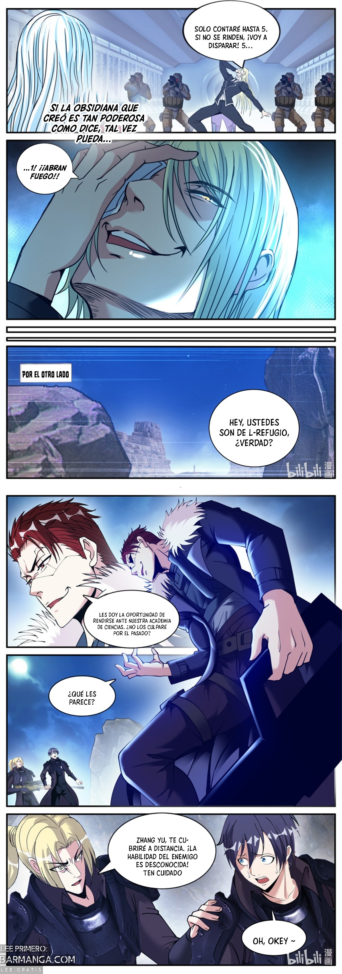 Tengo un refugio apocalíptico Capitulo 155 página 7