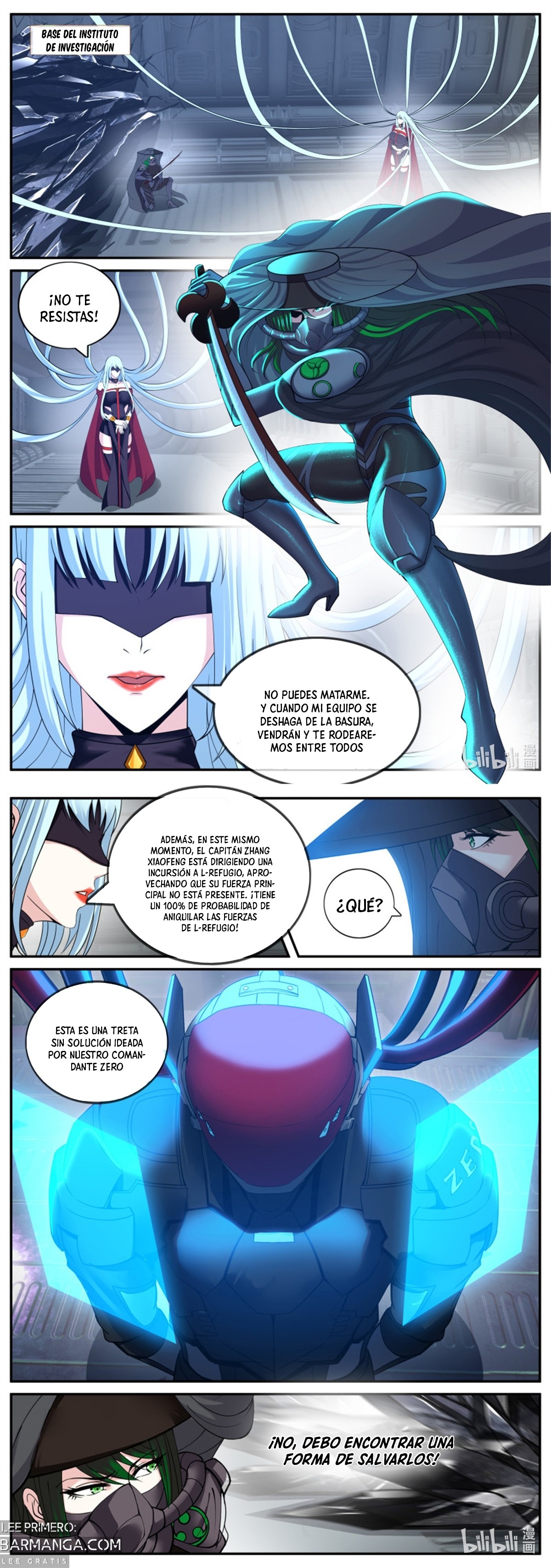 Tengo un refugio apocalíptico Capitulo 157 página 7