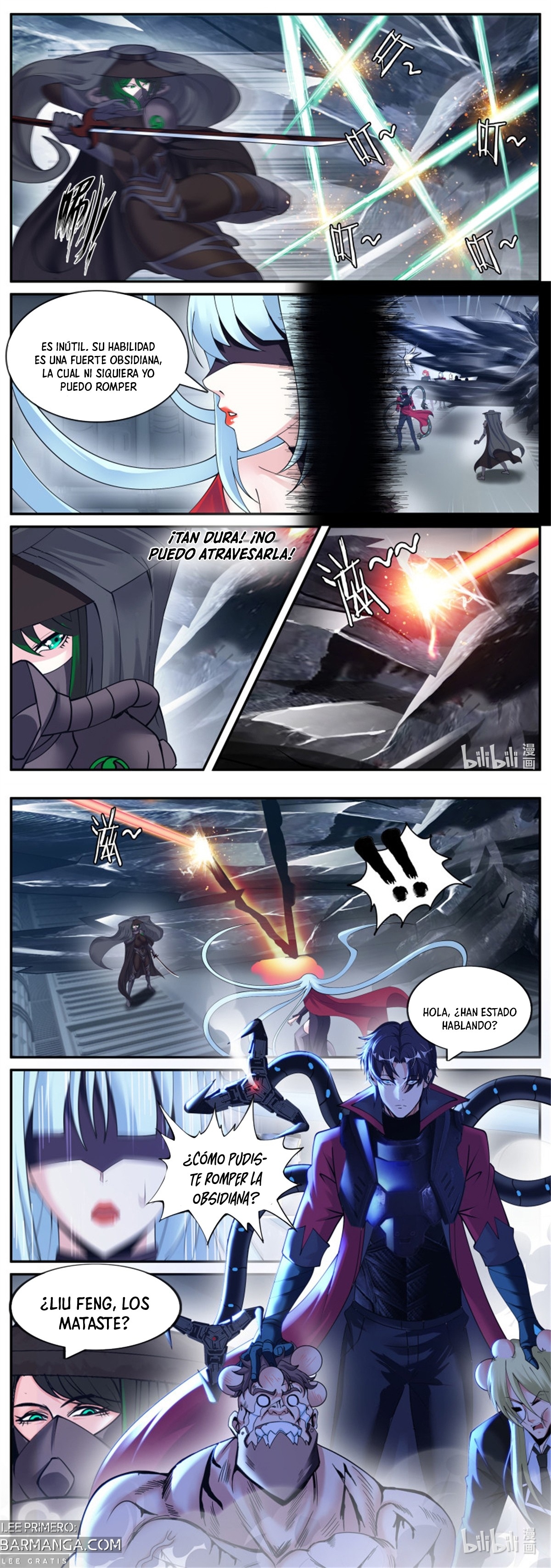 Tengo un refugio apocalíptico Capitulo 157 página 8