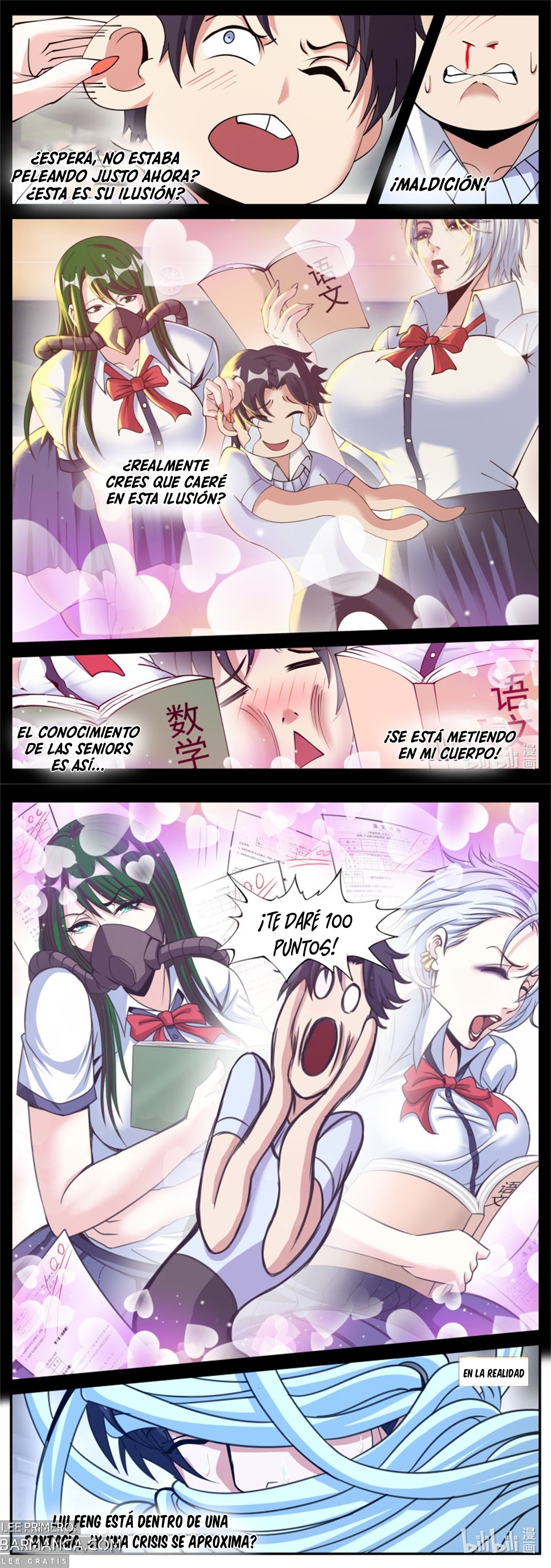 Tengo un refugio apocalíptico Capitulo 158 página 5