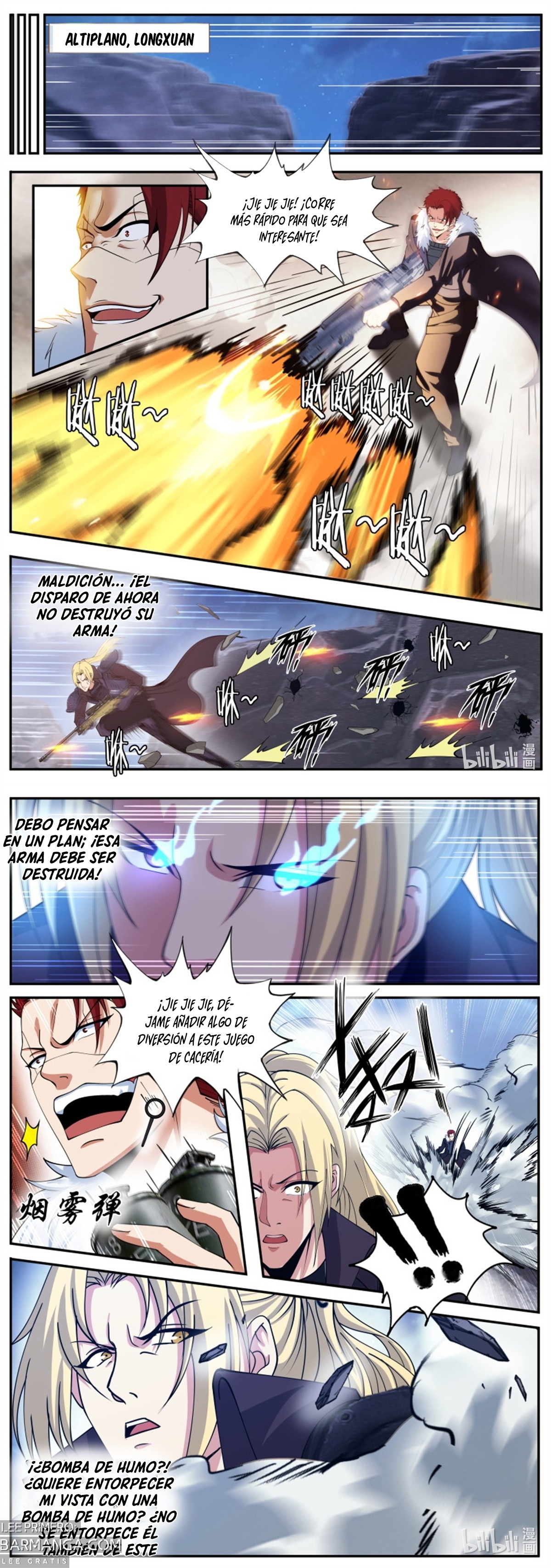 Tengo un refugio apocalíptico Capitulo 158 página 6