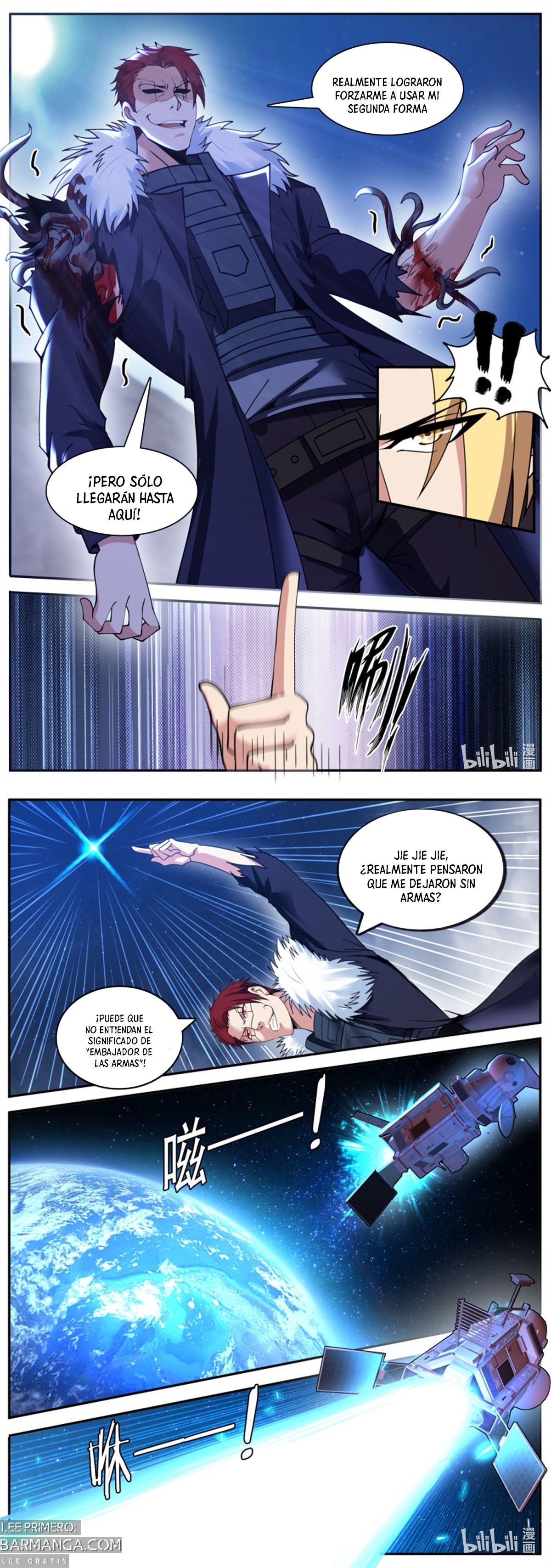 Tengo un refugio apocalíptico Capitulo 159 página 6