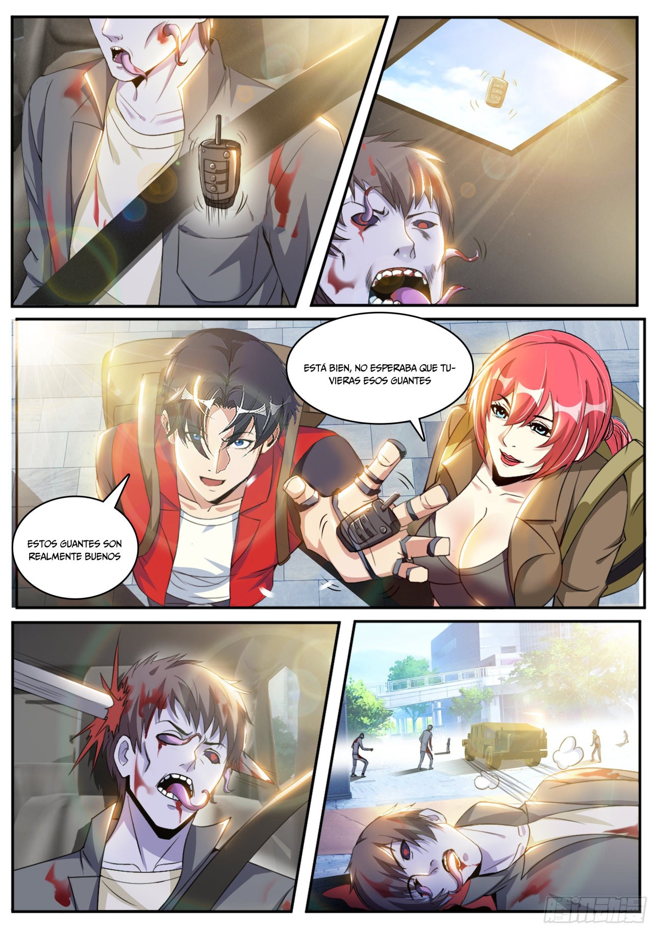 Tengo un refugio apocalíptico Capitulo 16 página 11