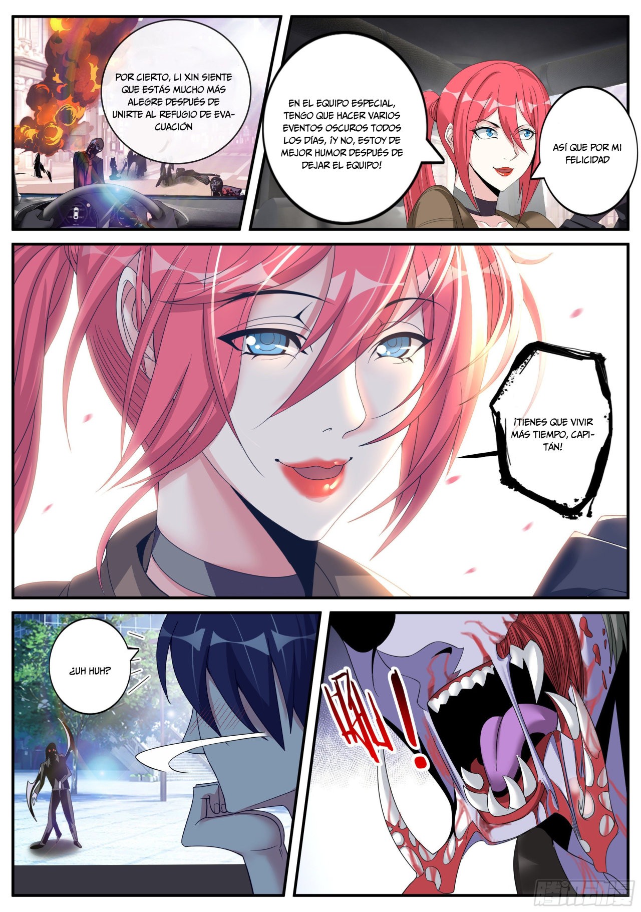Tengo un refugio apocalíptico Capitulo 16 página 13