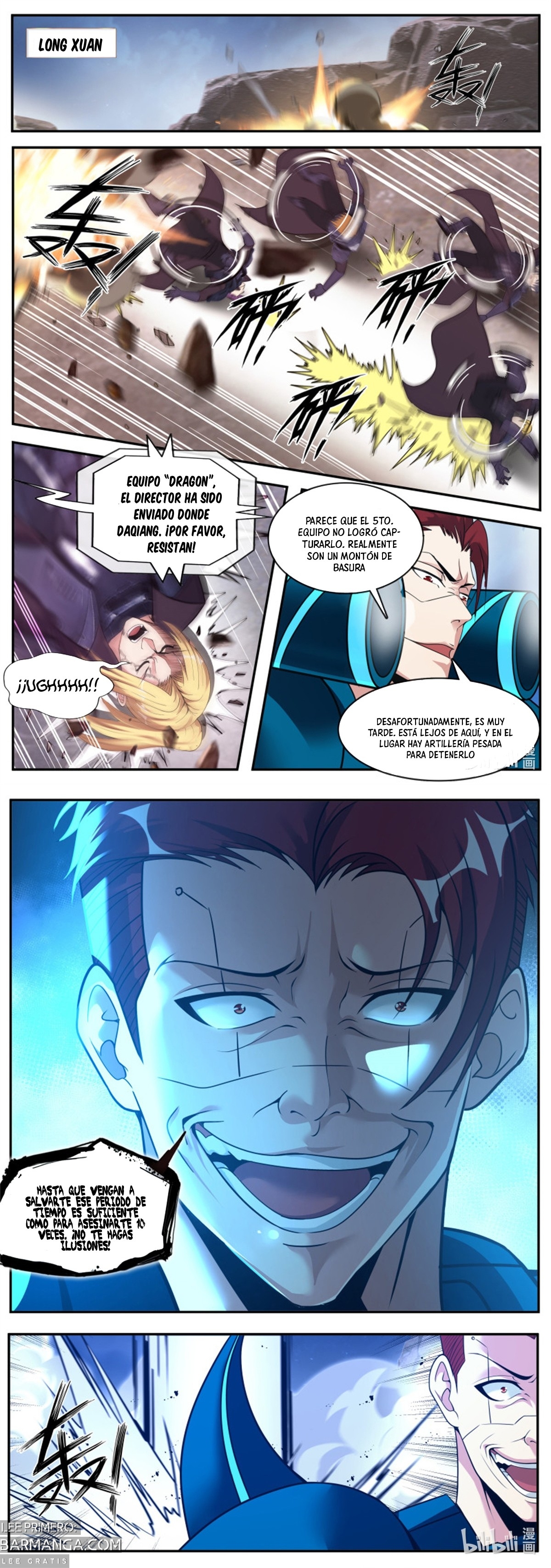 Tengo un refugio apocalíptico Capitulo 161 página 7