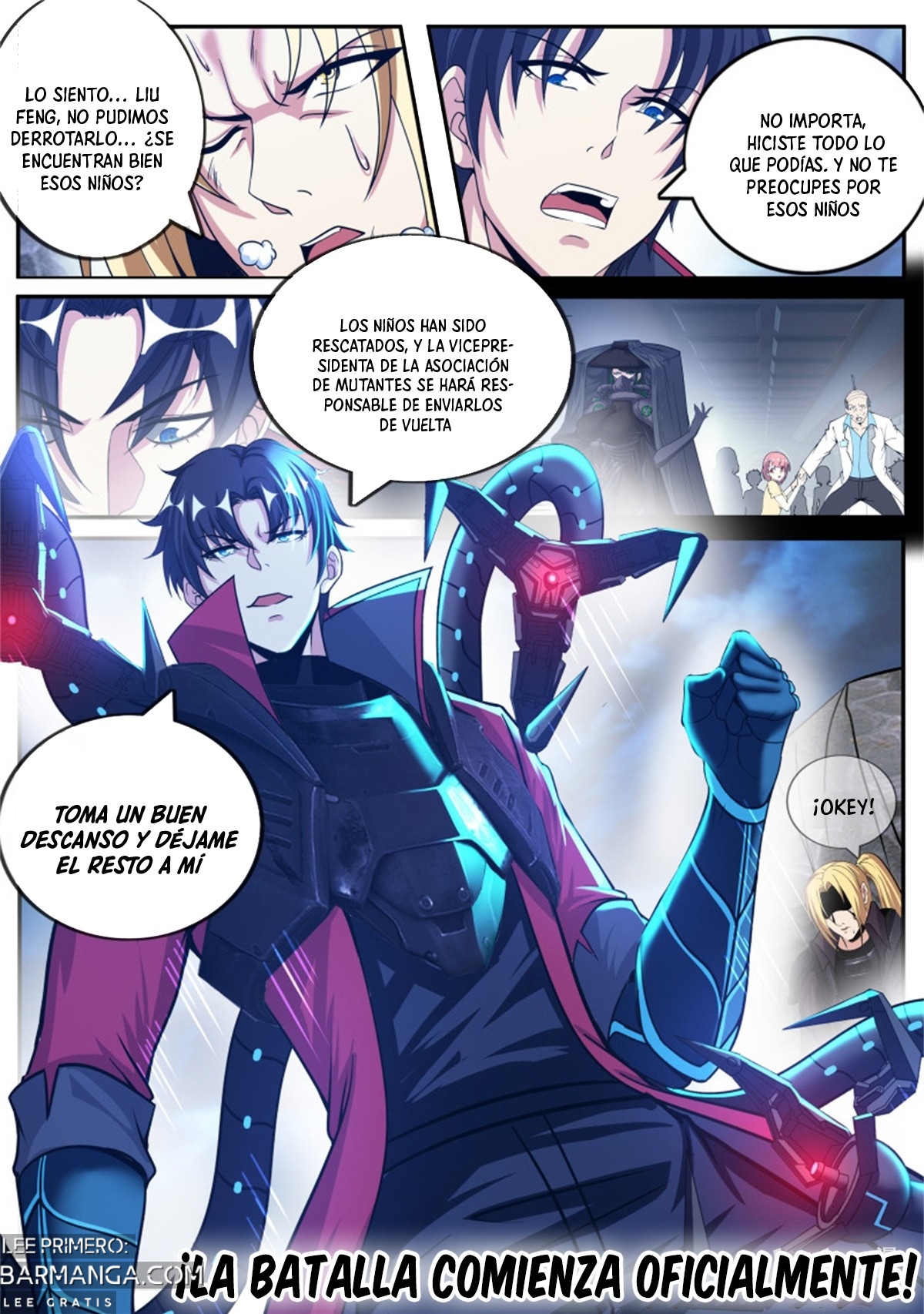 Tengo un refugio apocalíptico Capitulo 161 página 9