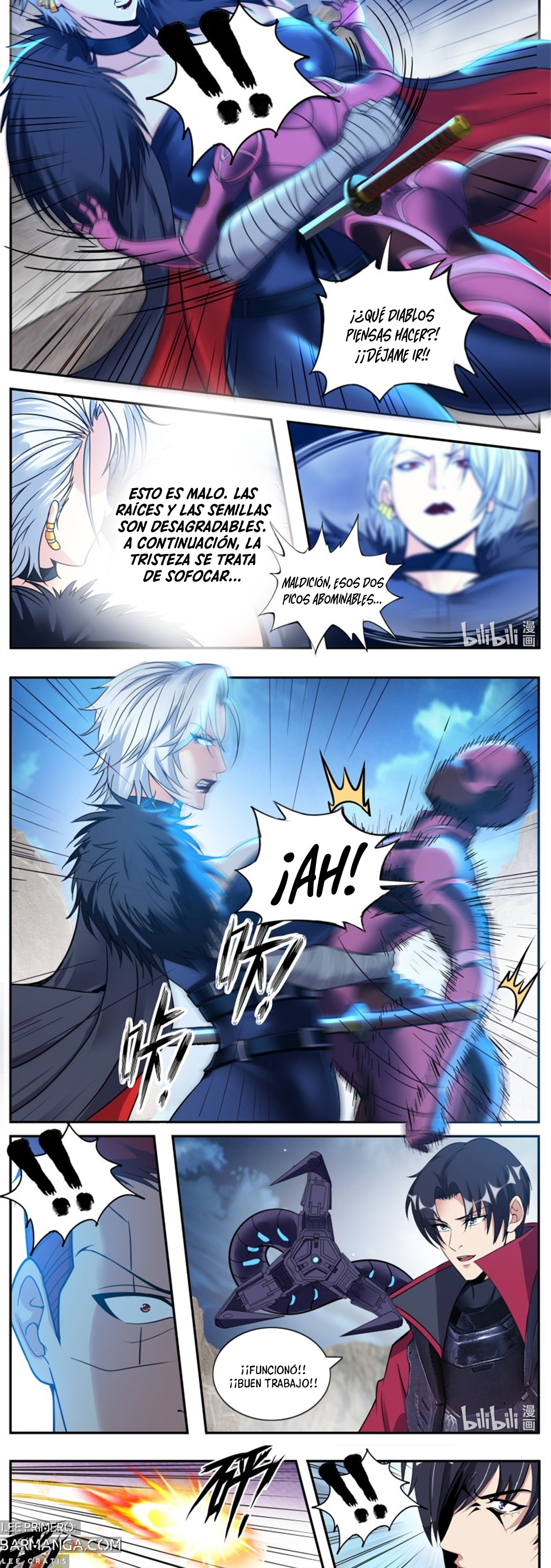 Tengo un refugio apocalíptico Capitulo 162 página 6