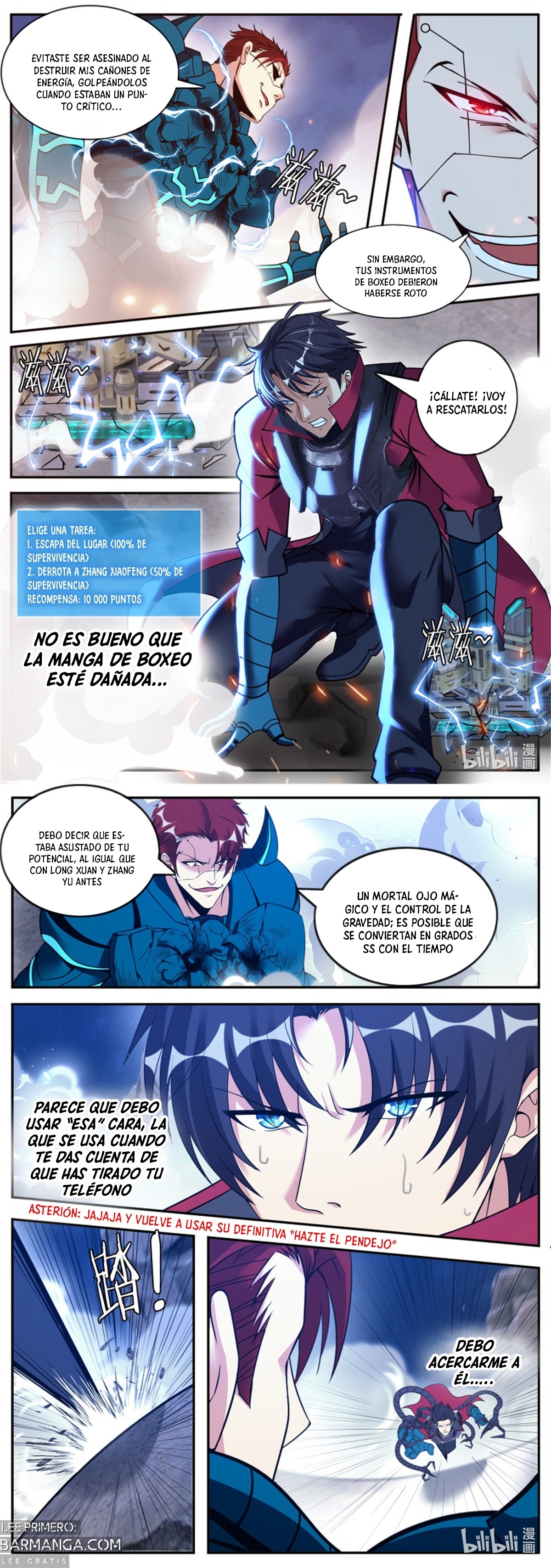 Tengo un refugio apocalíptico Capitulo 163 página 4