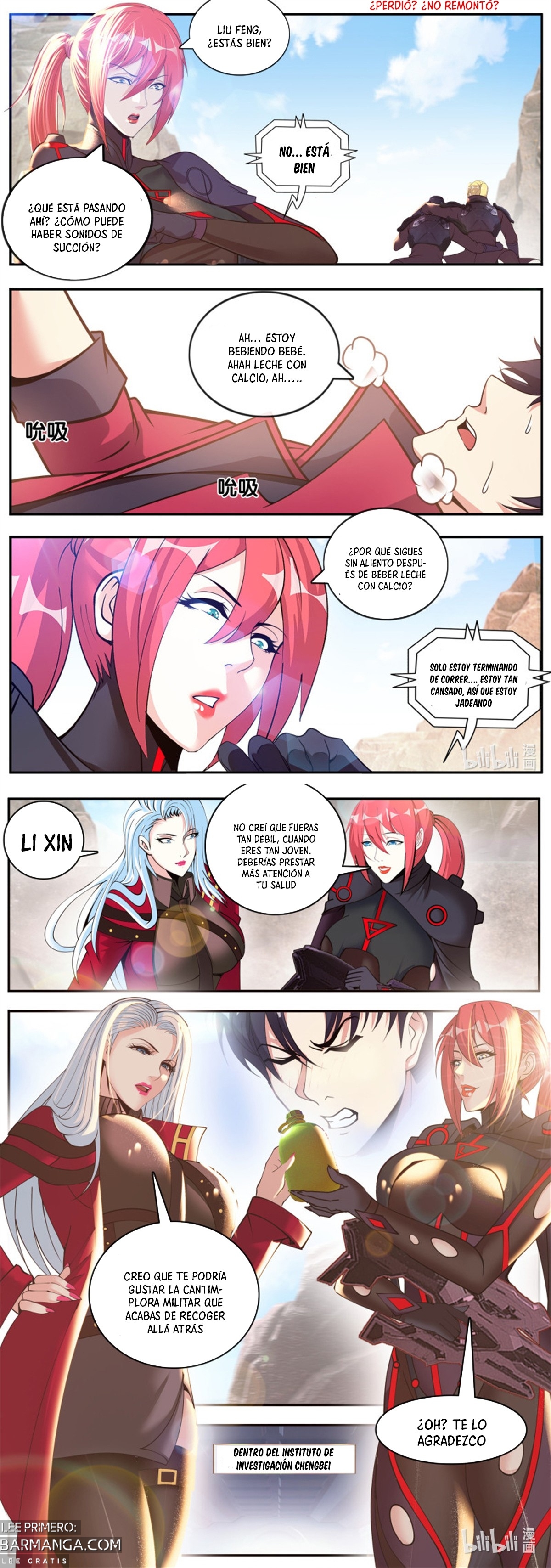 Tengo un refugio apocalíptico Capitulo 165 página 8