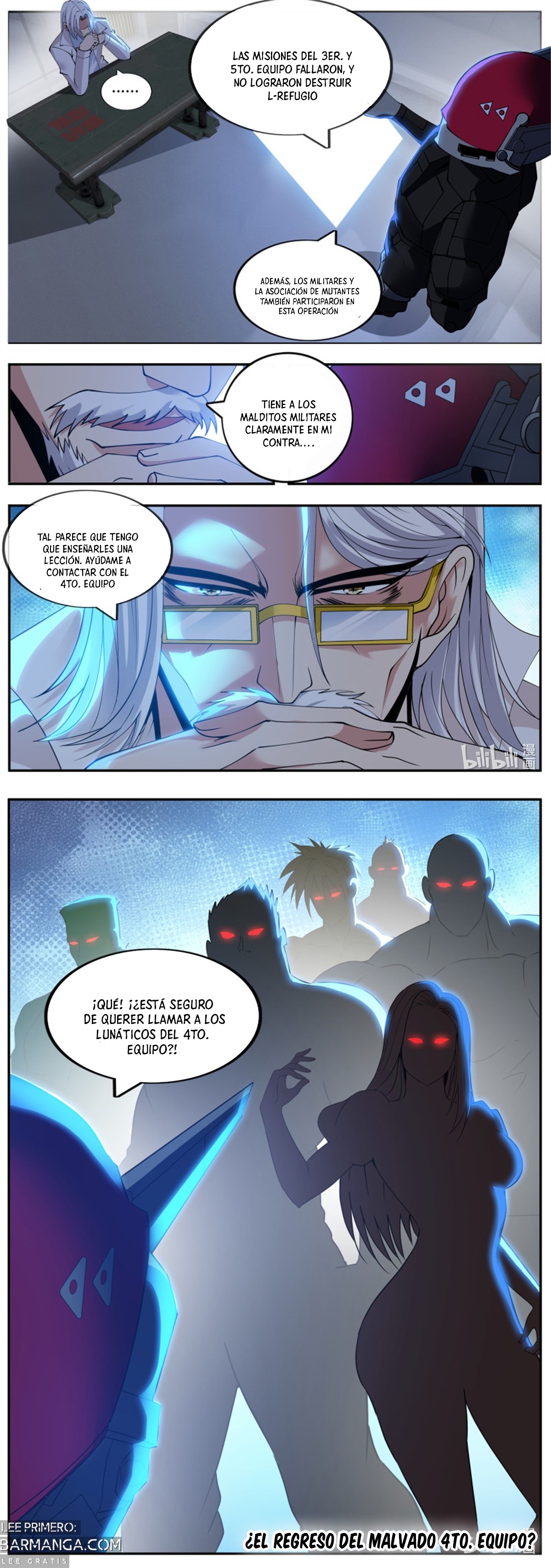 Tengo un refugio apocalíptico Capitulo 165 página 9