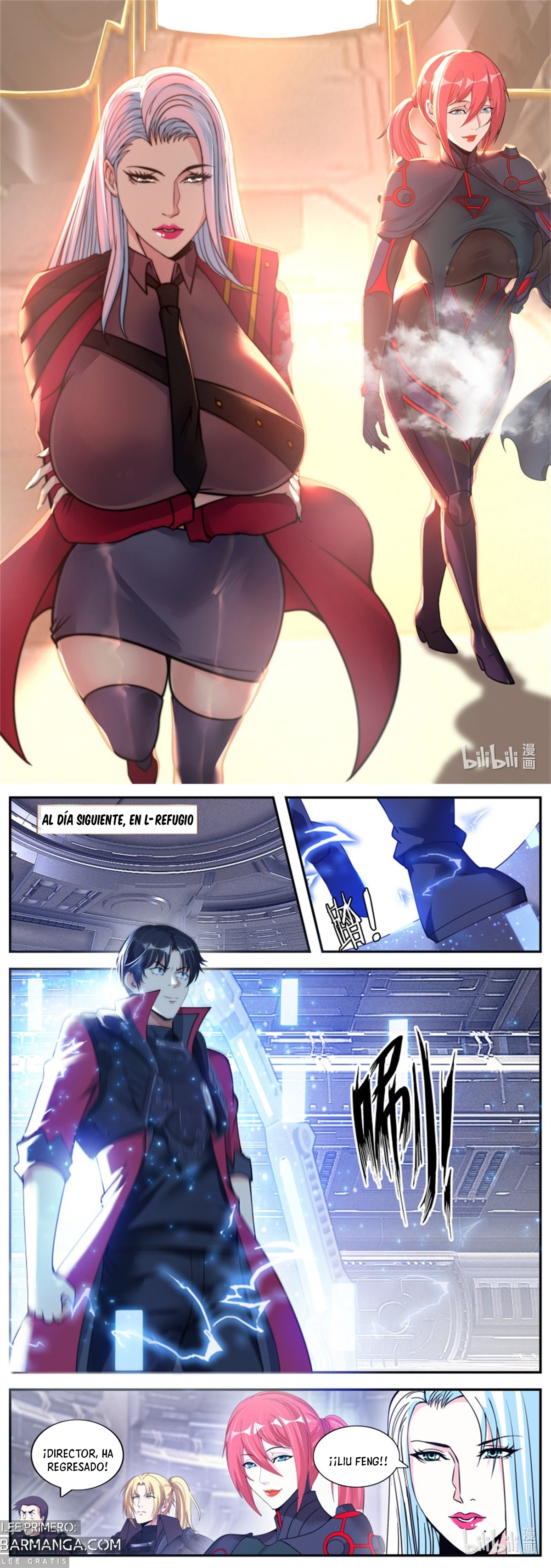 Tengo un refugio apocalíptico Capitulo 166 página 3