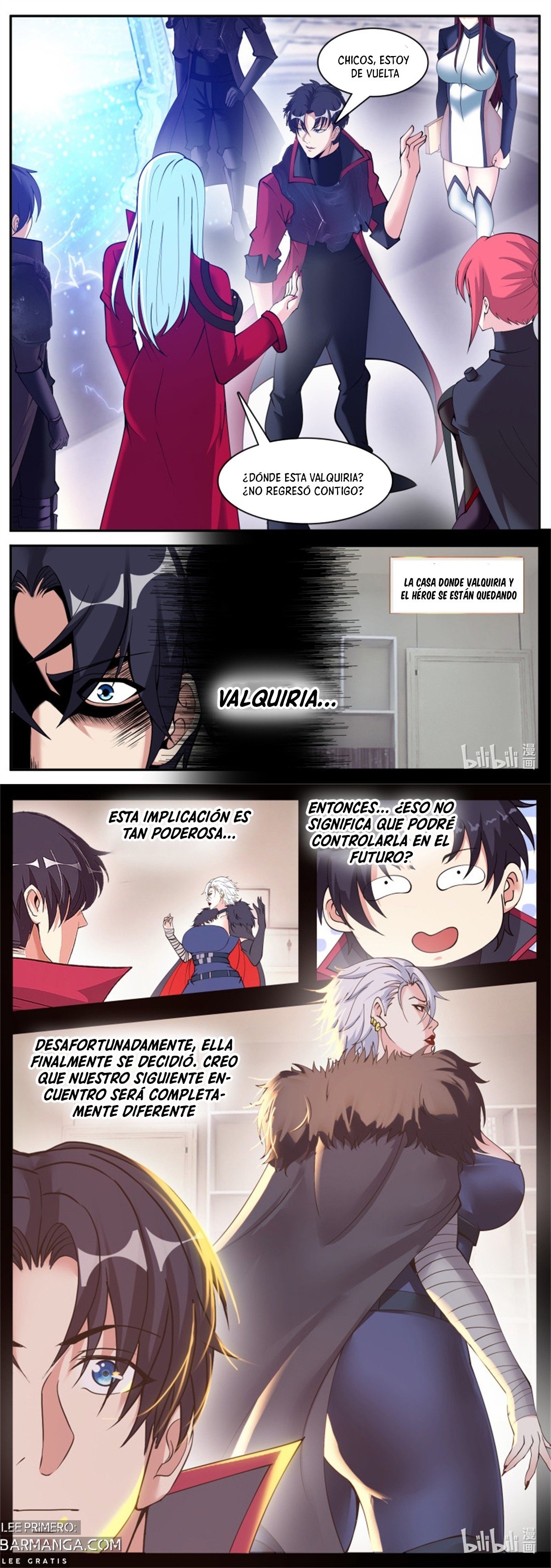 Tengo un refugio apocalíptico Capitulo 166 página 4