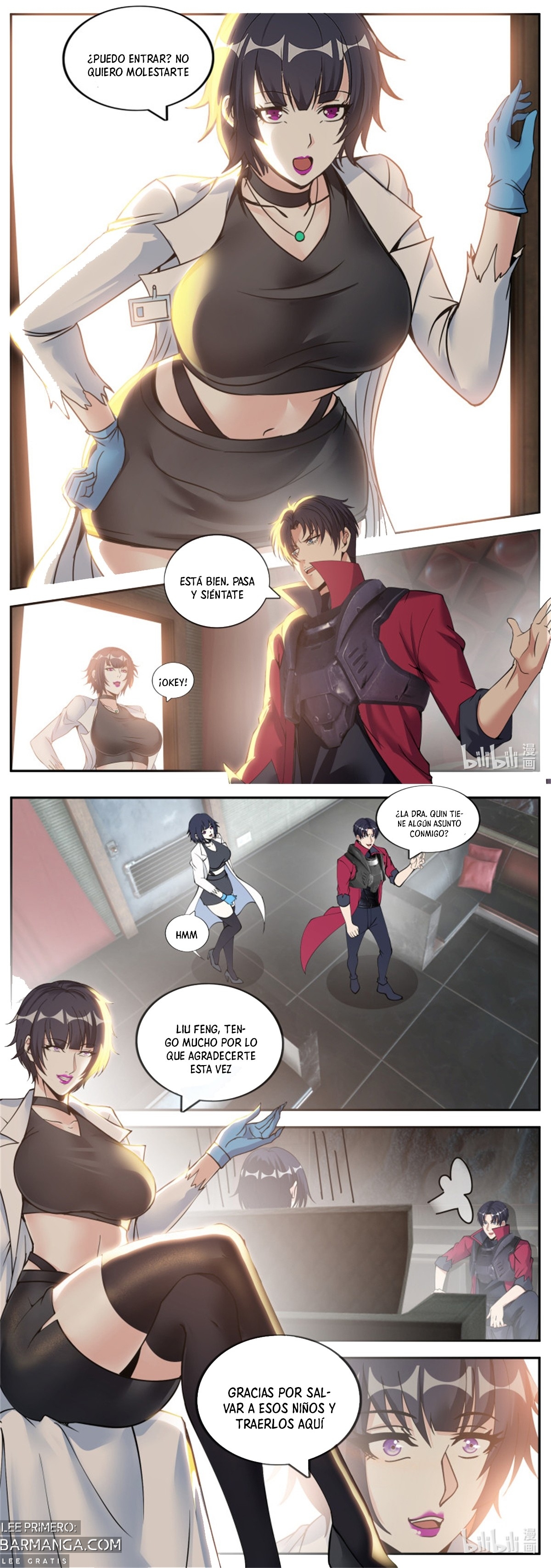 Tengo un refugio apocalíptico Capitulo 166 página 8