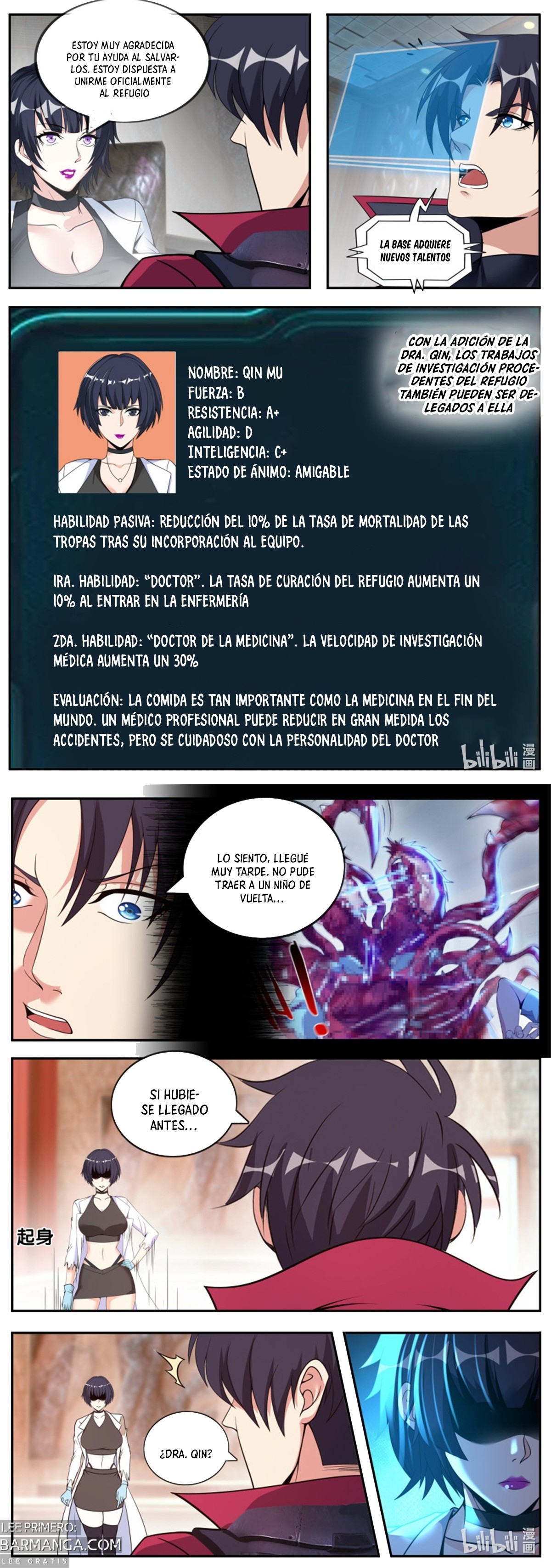 Tengo un refugio apocalíptico Capitulo 166 página 9