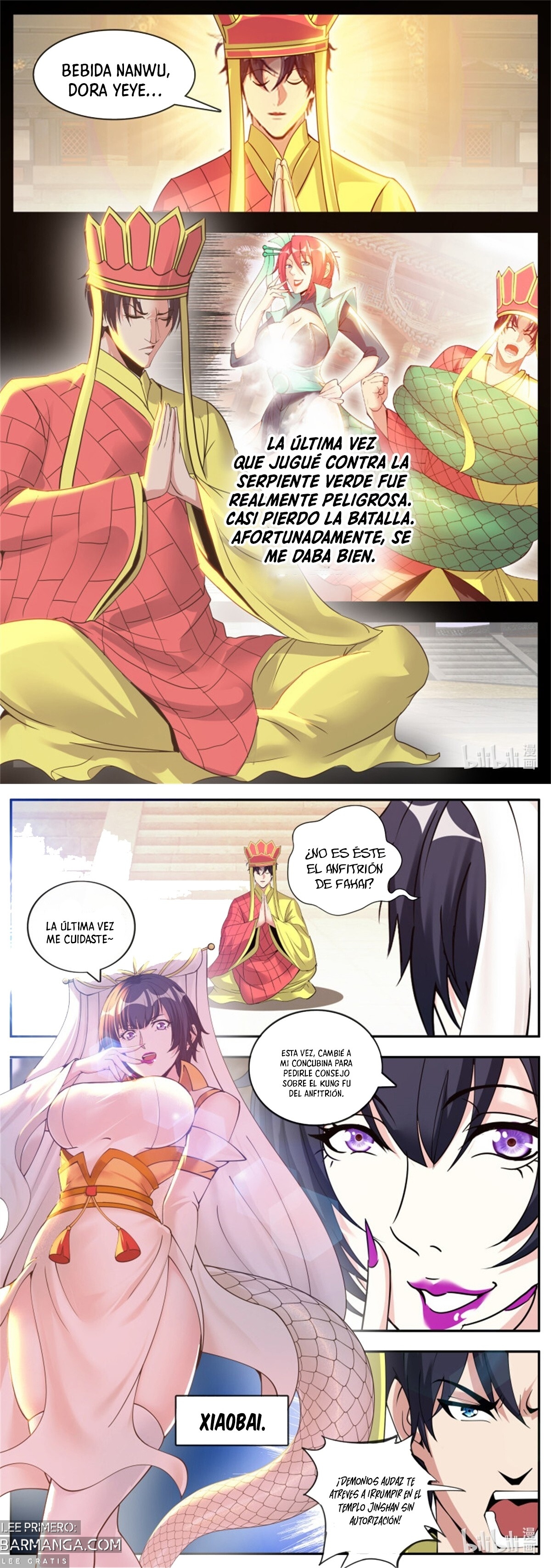 Tengo un refugio apocalíptico Capitulo 167 página 4