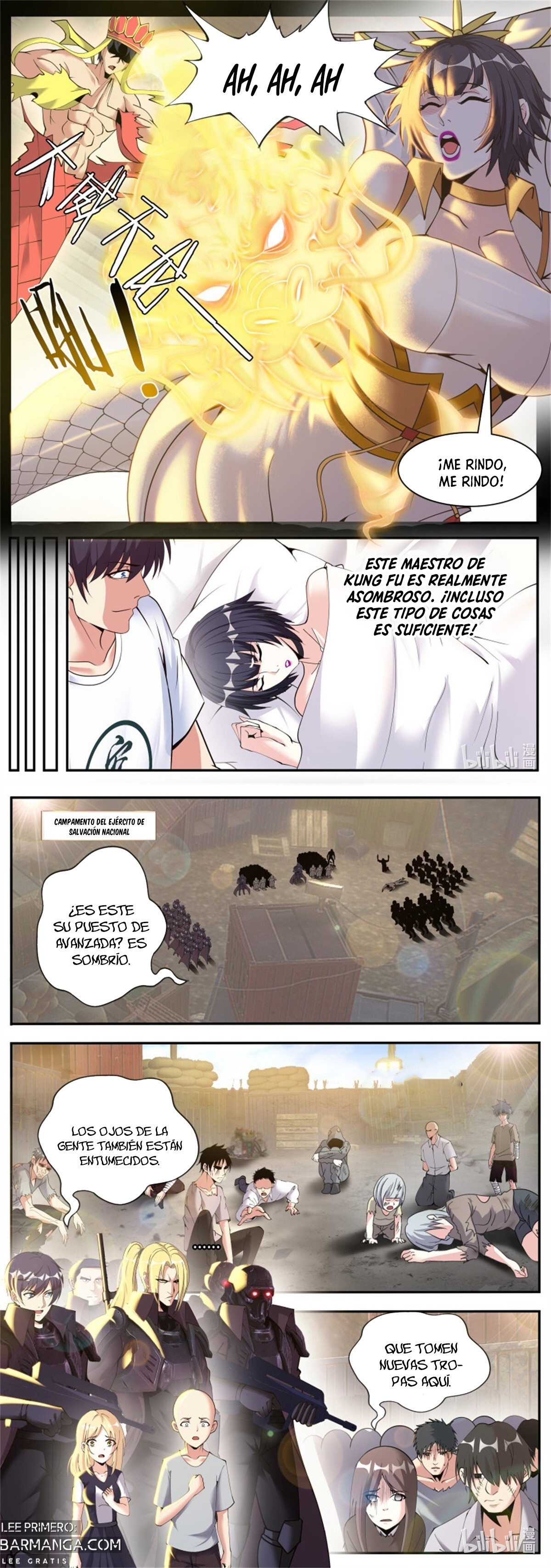 Tengo un refugio apocalíptico Capitulo 167 página 7