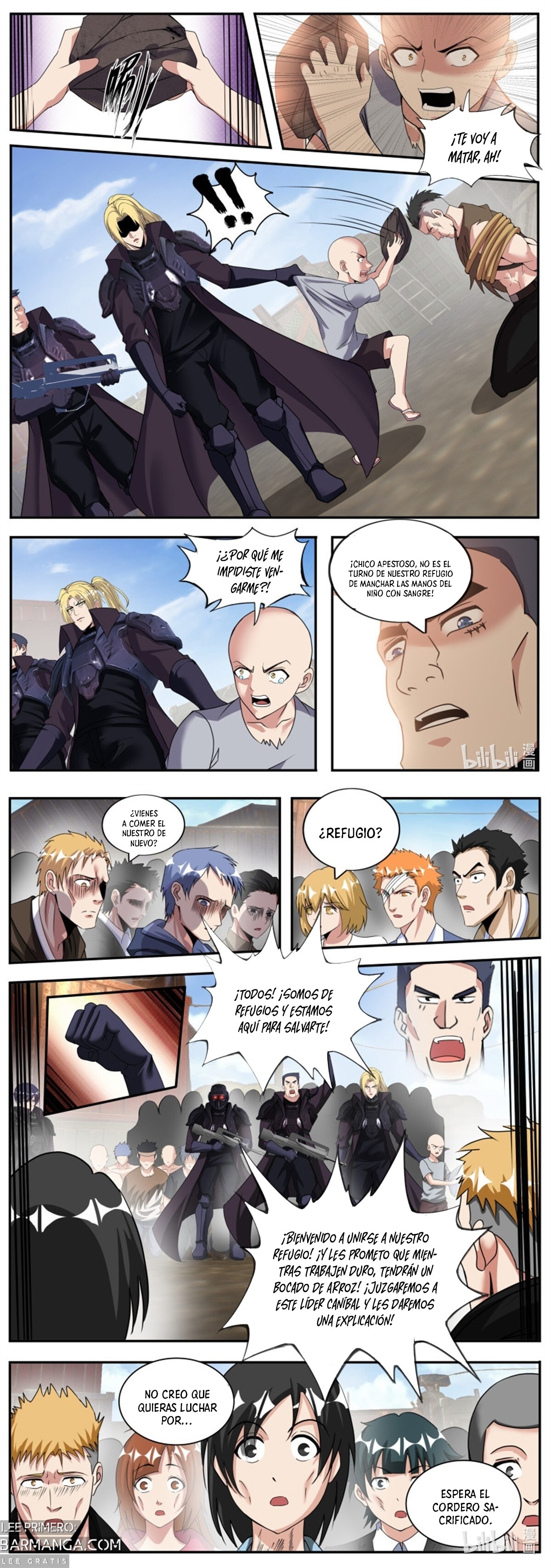Tengo un refugio apocalíptico Capitulo 167 página 9