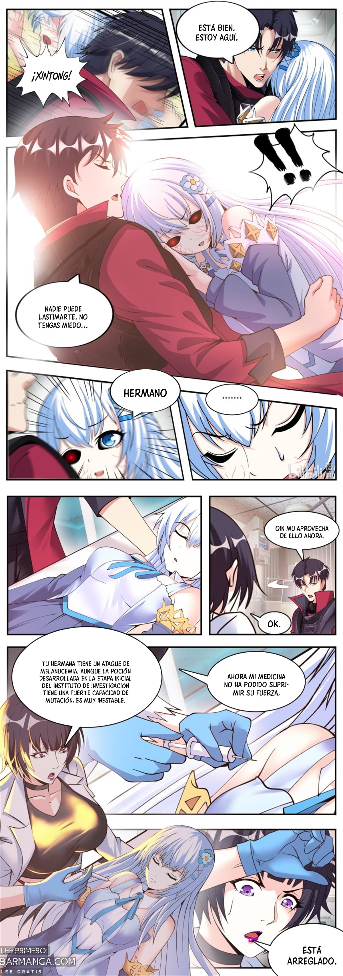 Tengo un refugio apocalíptico Capitulo 168 página 5