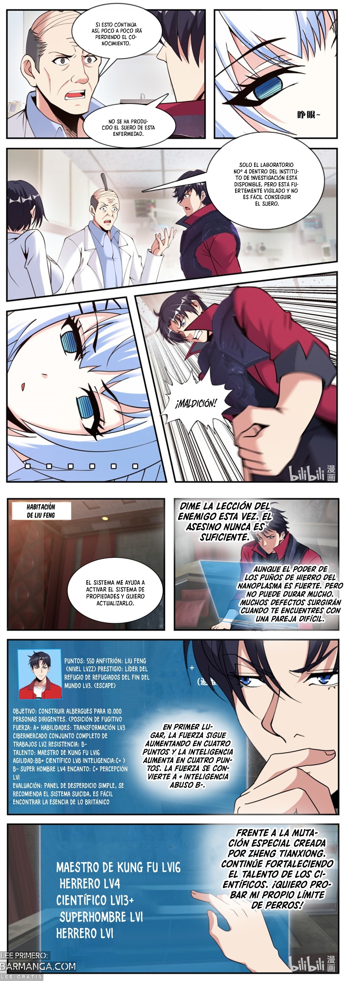 Tengo un refugio apocalíptico Capitulo 168 página 6