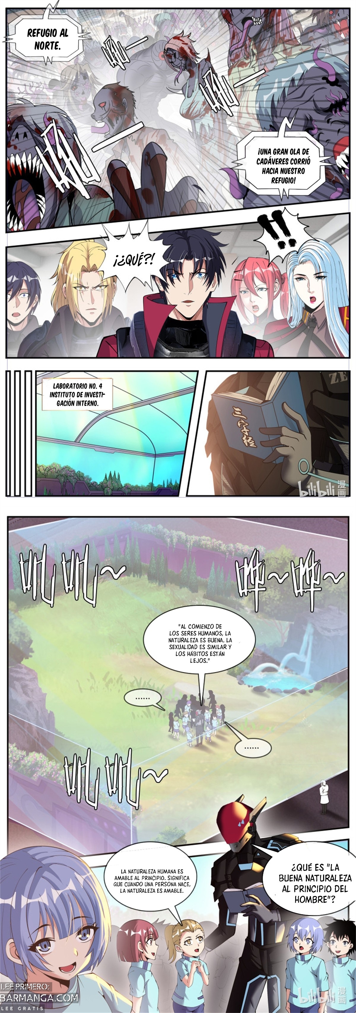 Tengo un refugio apocalíptico Capitulo 169 página 6