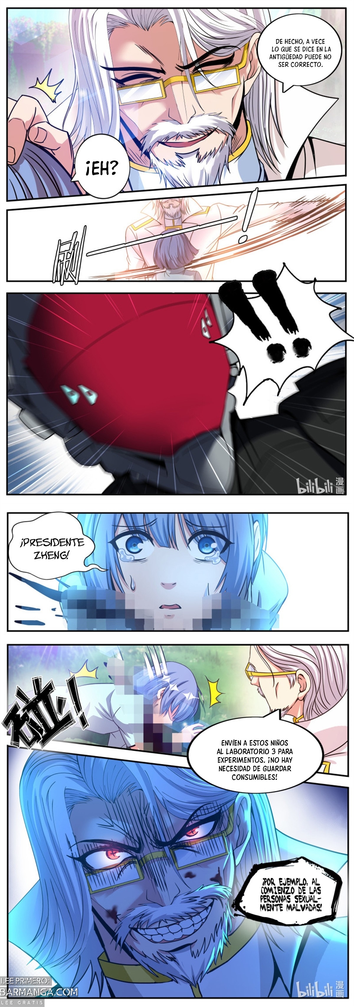Tengo un refugio apocalíptico Capitulo 169 página 8