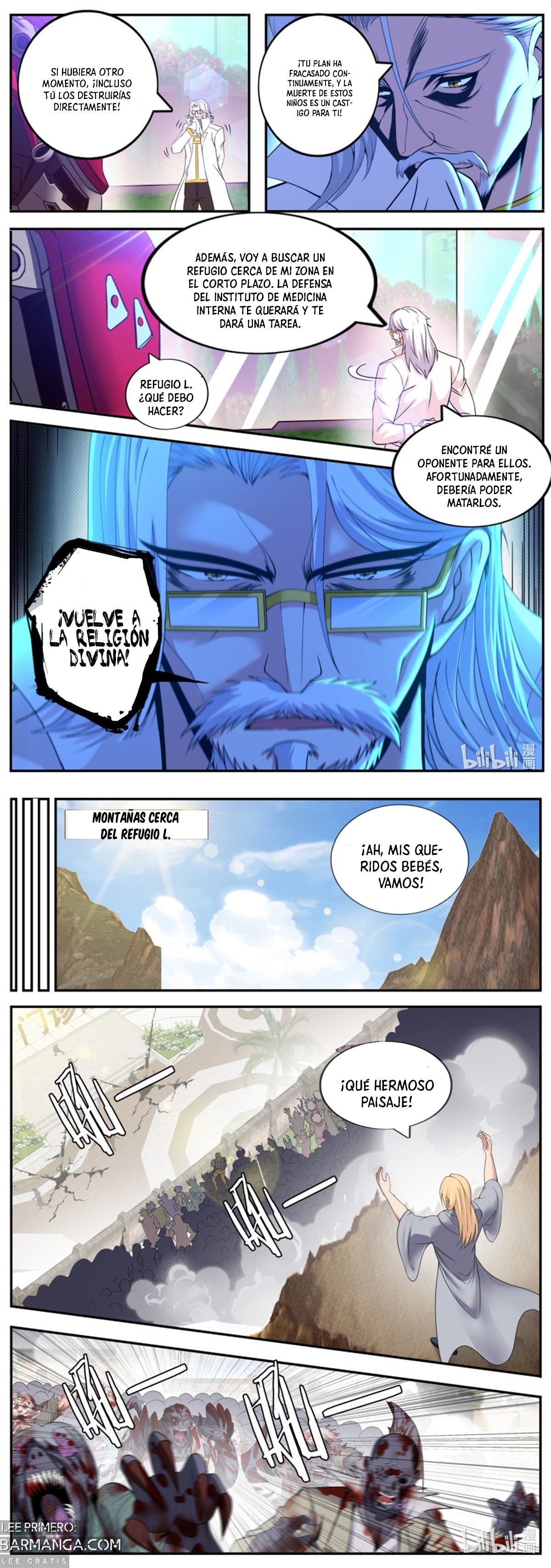 Tengo un refugio apocalíptico Capitulo 169 página 9