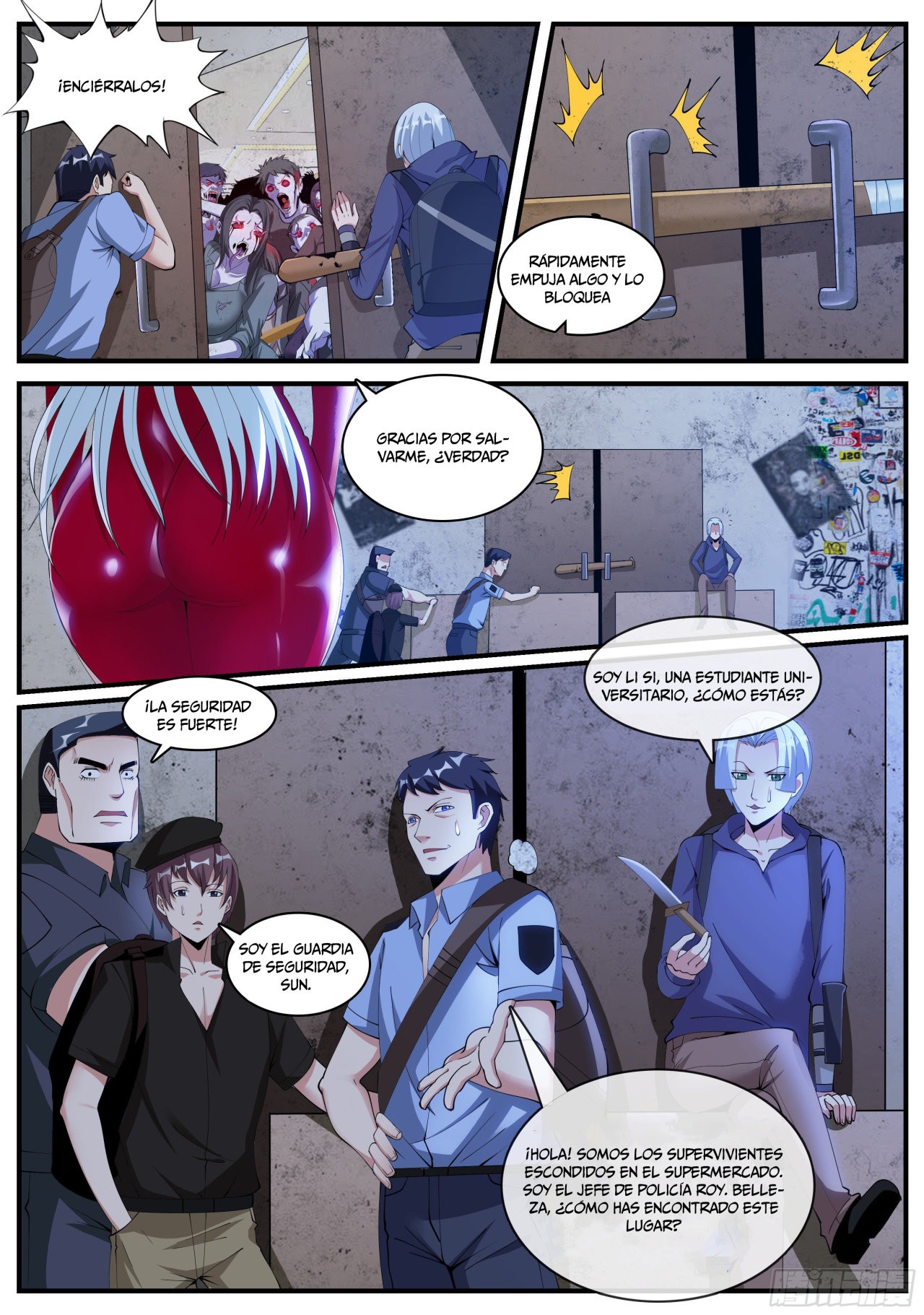 Tengo un refugio apocalíptico Capitulo 17 página 5