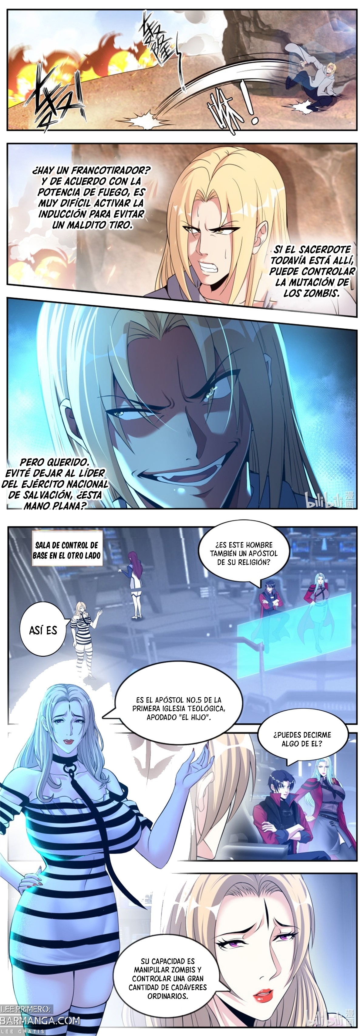 Tengo un refugio apocalíptico Capitulo 170 página 7