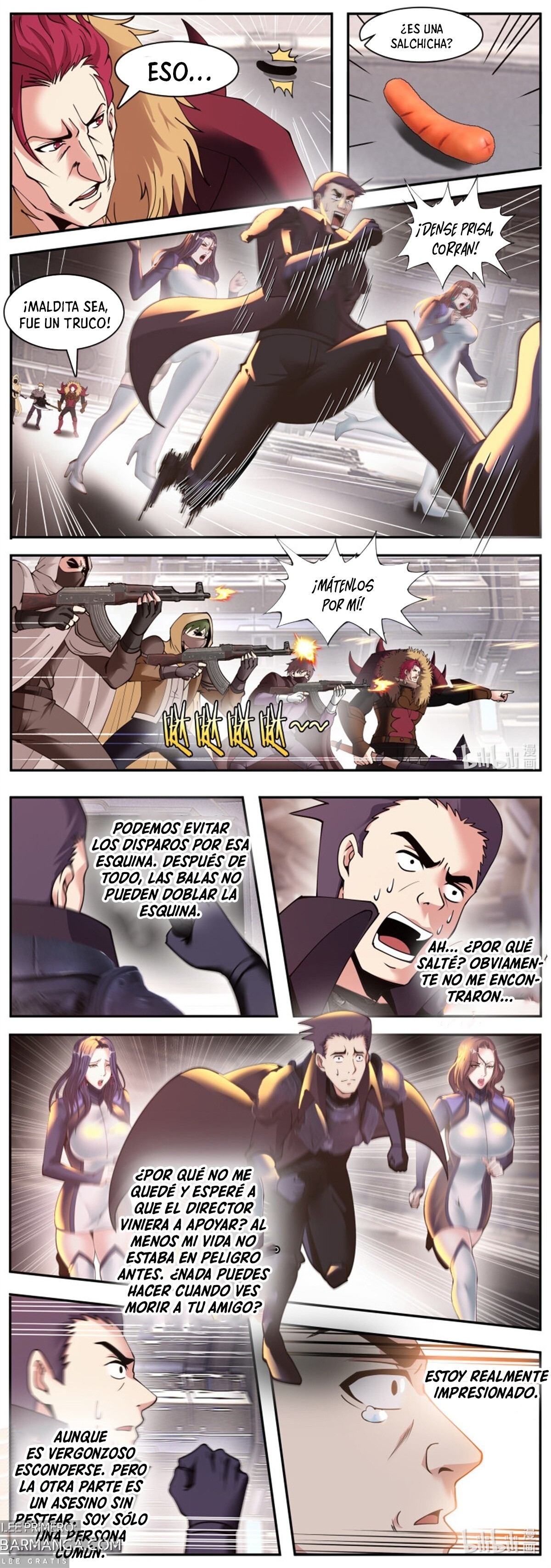 Tengo un refugio apocalíptico Capitulo 171 página 6