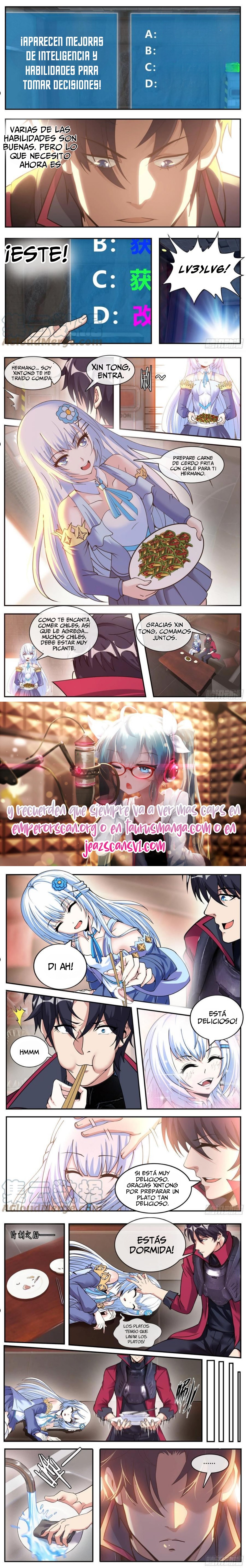 Tengo un refugio apocalíptico Capitulo 172 página 3