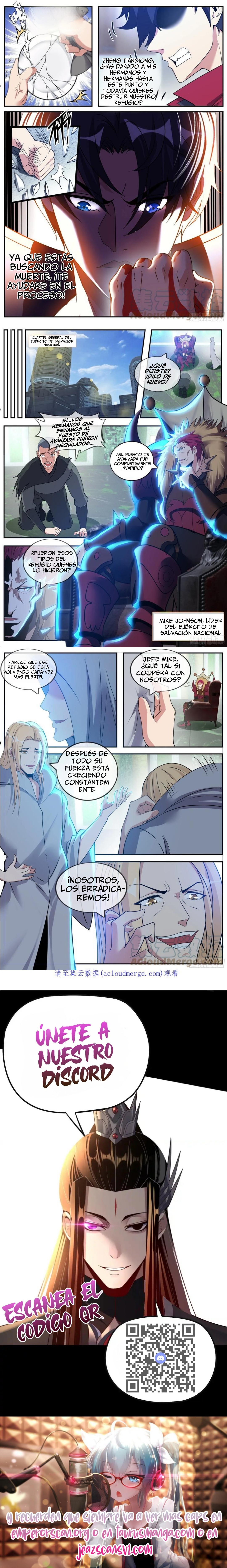 Tengo un refugio apocalíptico Capitulo 172 página 4