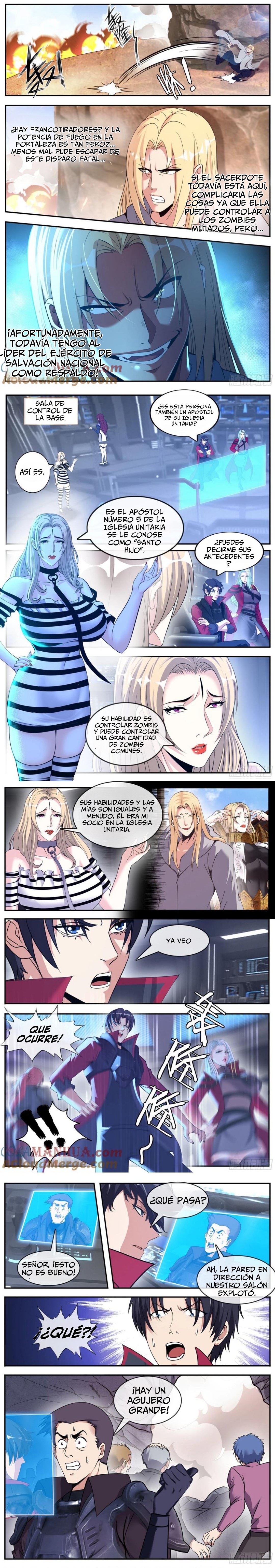 Tengo un refugio apocalíptico Capitulo 174 página 3