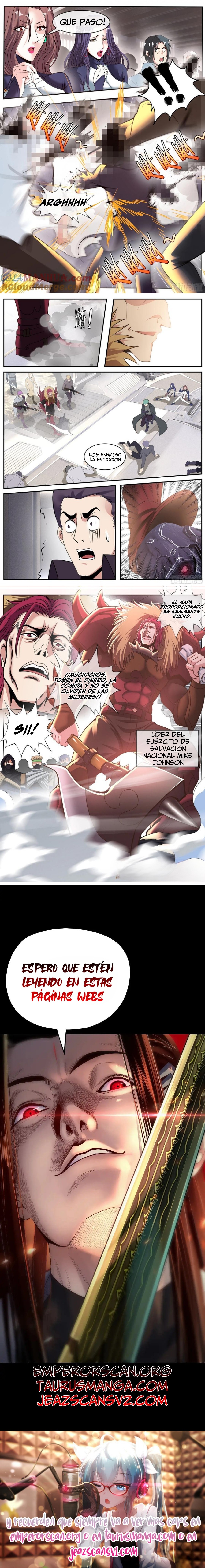 Tengo un refugio apocalíptico Capitulo 174 página 4