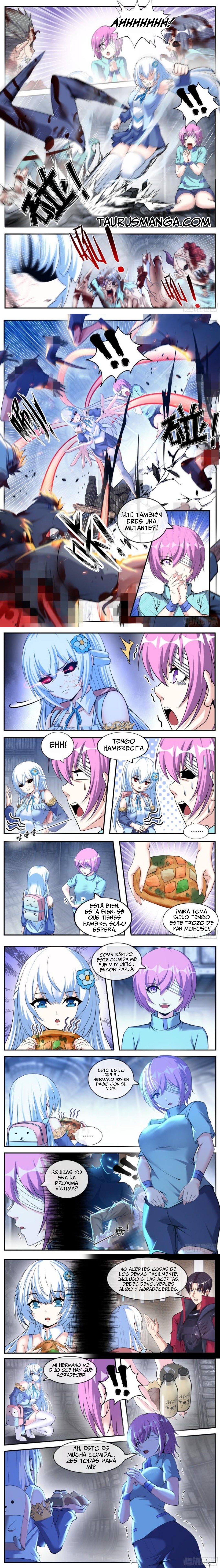 Tengo un refugio apocalíptico Capitulo 179 página 2