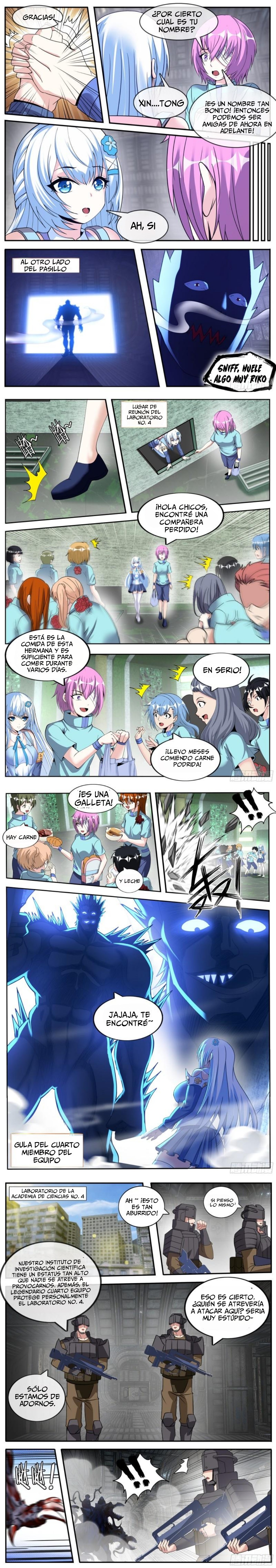 Tengo un refugio apocalíptico Capitulo 179 página 3