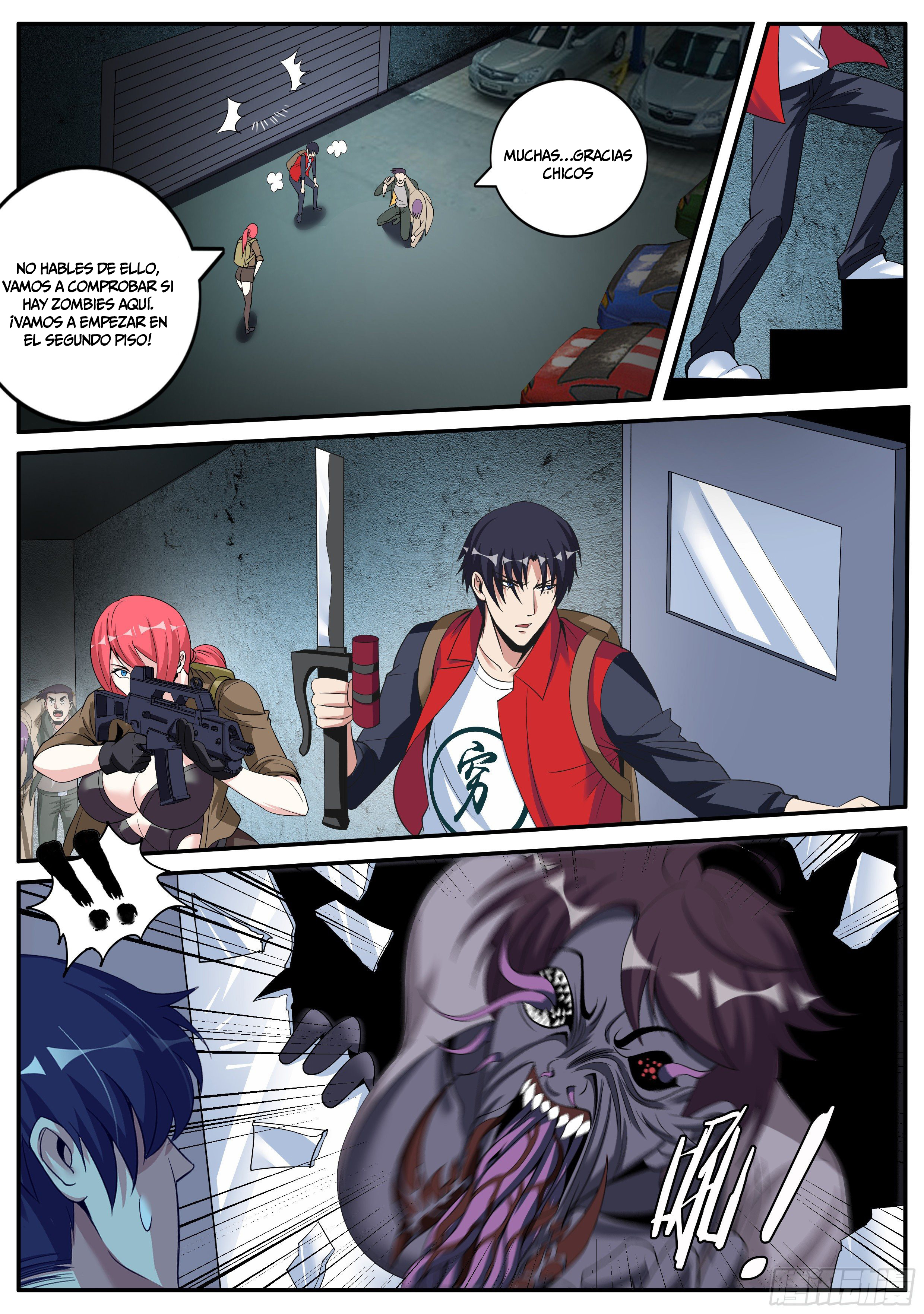 Tengo un refugio apocalíptico Capitulo 18 página 10