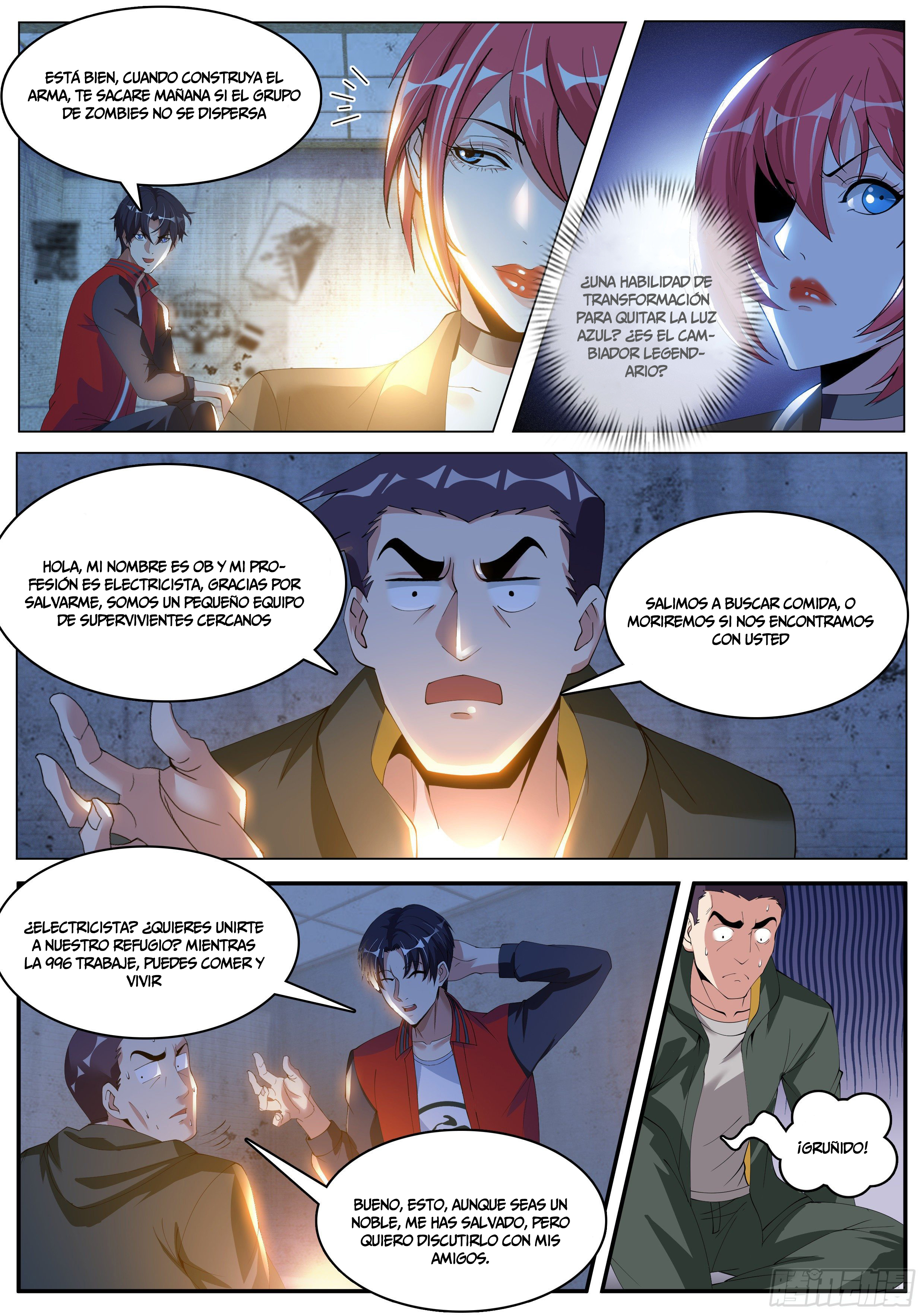 Tengo un refugio apocalíptico Capitulo 18 página 12