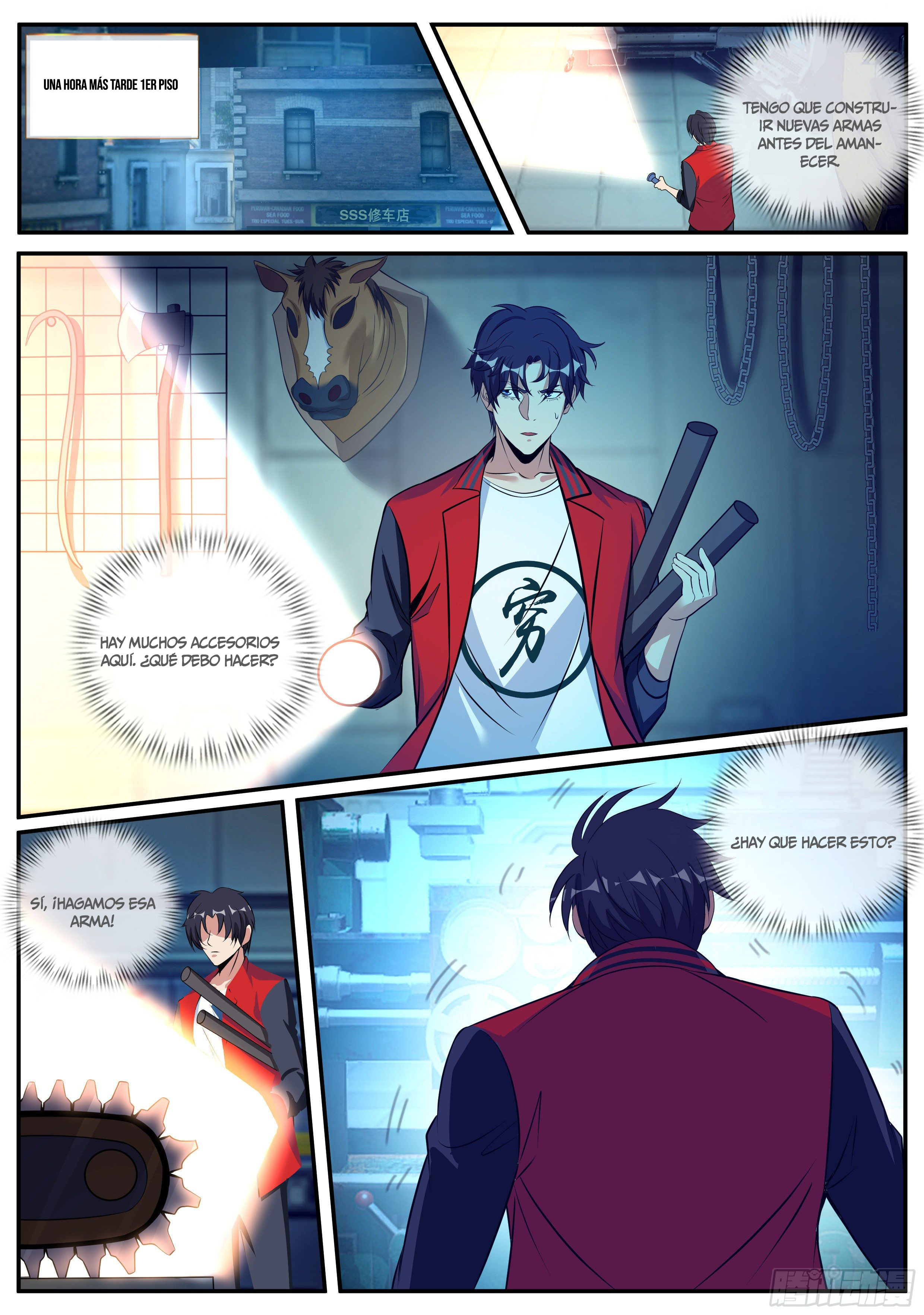 Tengo un refugio apocalíptico Capitulo 18 página 16