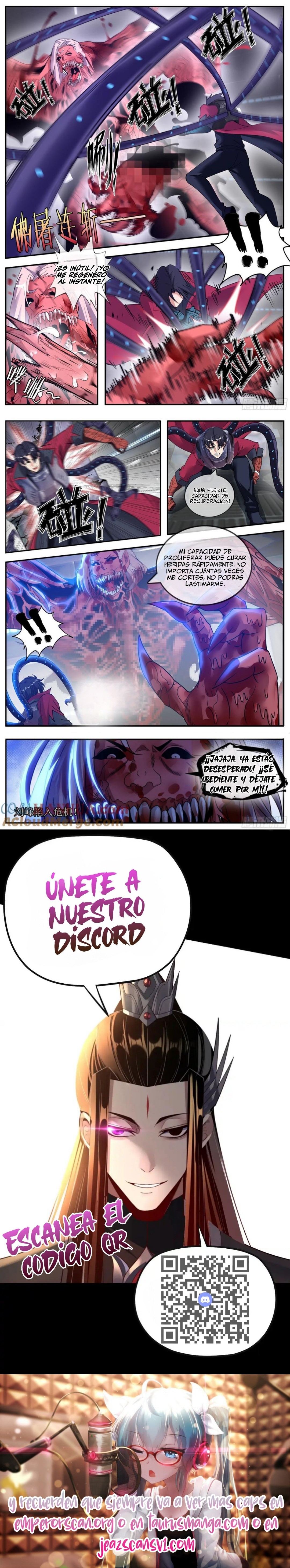 Tengo un refugio apocalíptico Capitulo 181 página 4