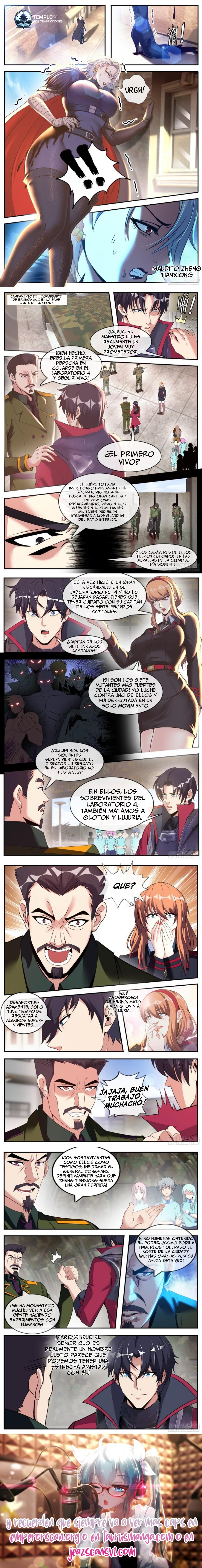 Tengo un refugio apocalíptico Capitulo 185 página 3