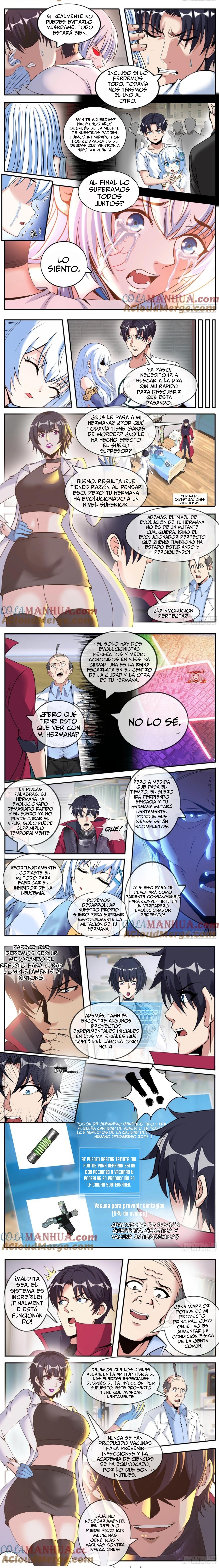Tengo un refugio apocalíptico Capitulo 186 página 2