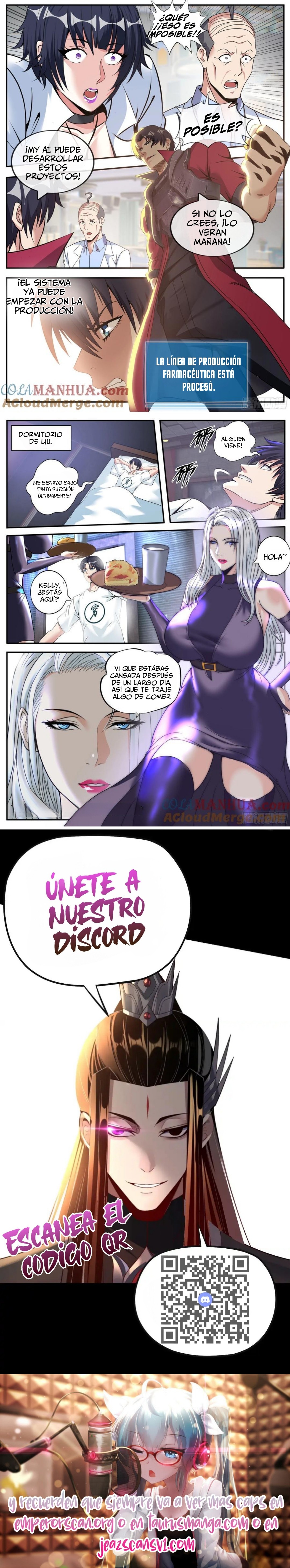 Tengo un refugio apocalíptico Capitulo 186 página 3