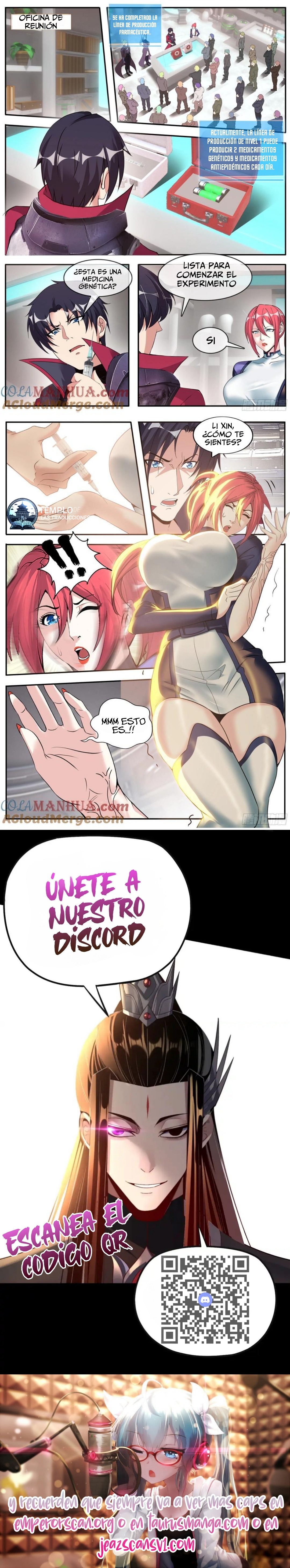 Tengo un refugio apocalíptico Capitulo 187 página 3
