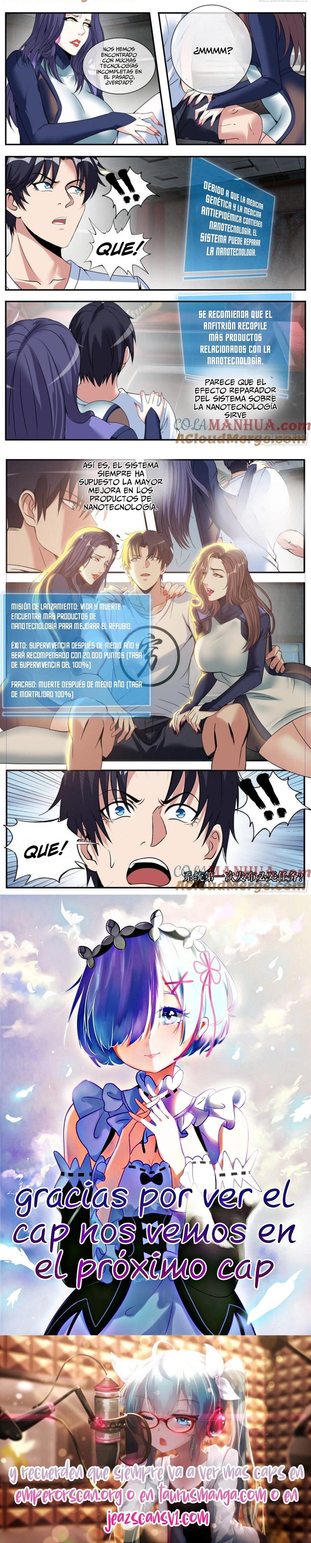 Tengo un refugio apocalíptico Capitulo 188 página 3